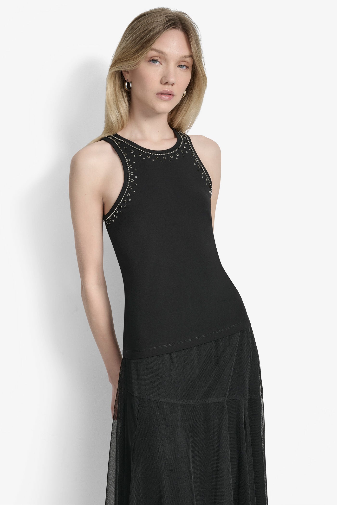 STUDDED TANK VIEW 1 | Tees & Tanks STUDDED TANK VIEW 1 | Tees & Tanks