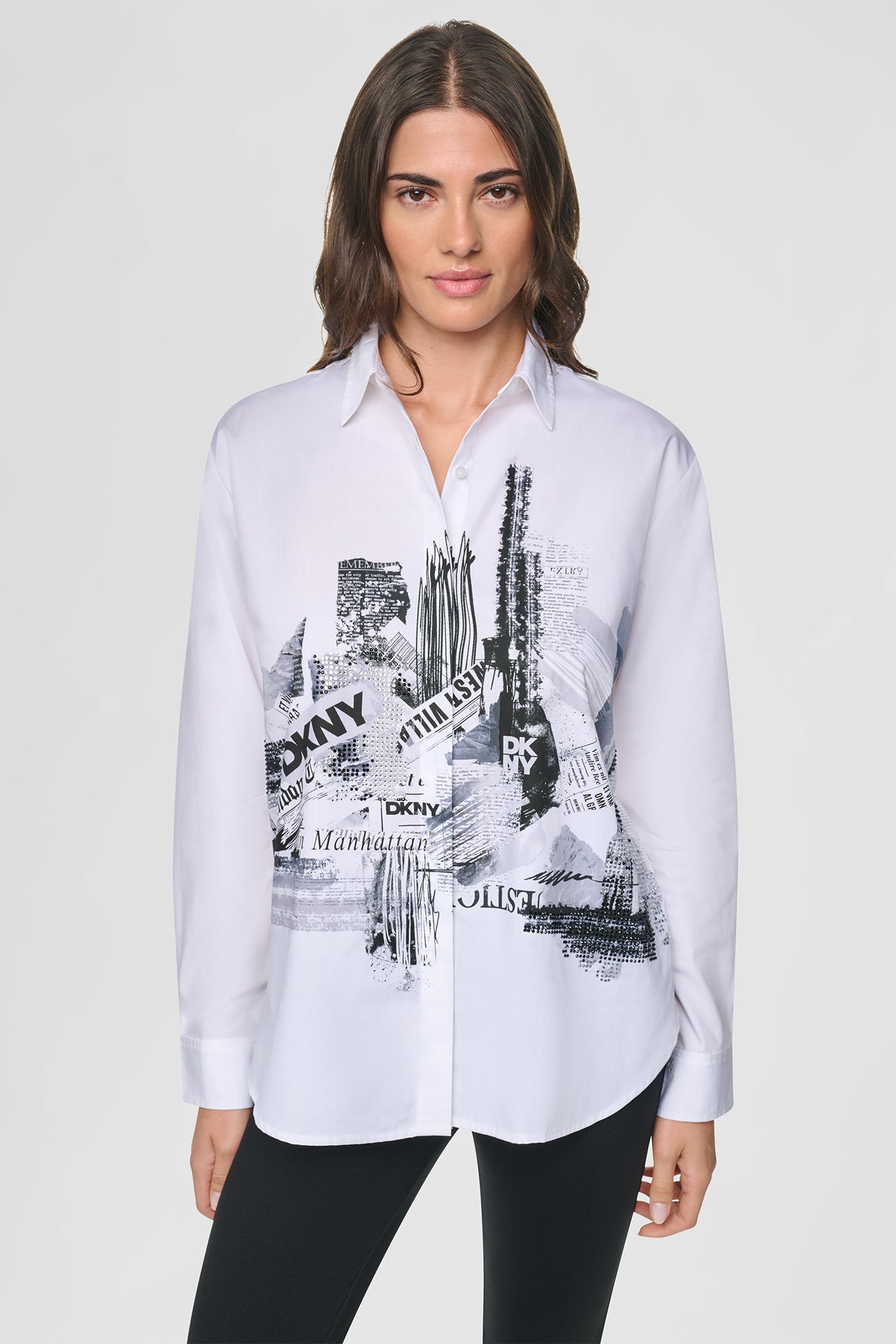 RHINESTONE CITY SHIRT View 2 | SALE RHINESTONE CITY SHIRT View 2 | SALE