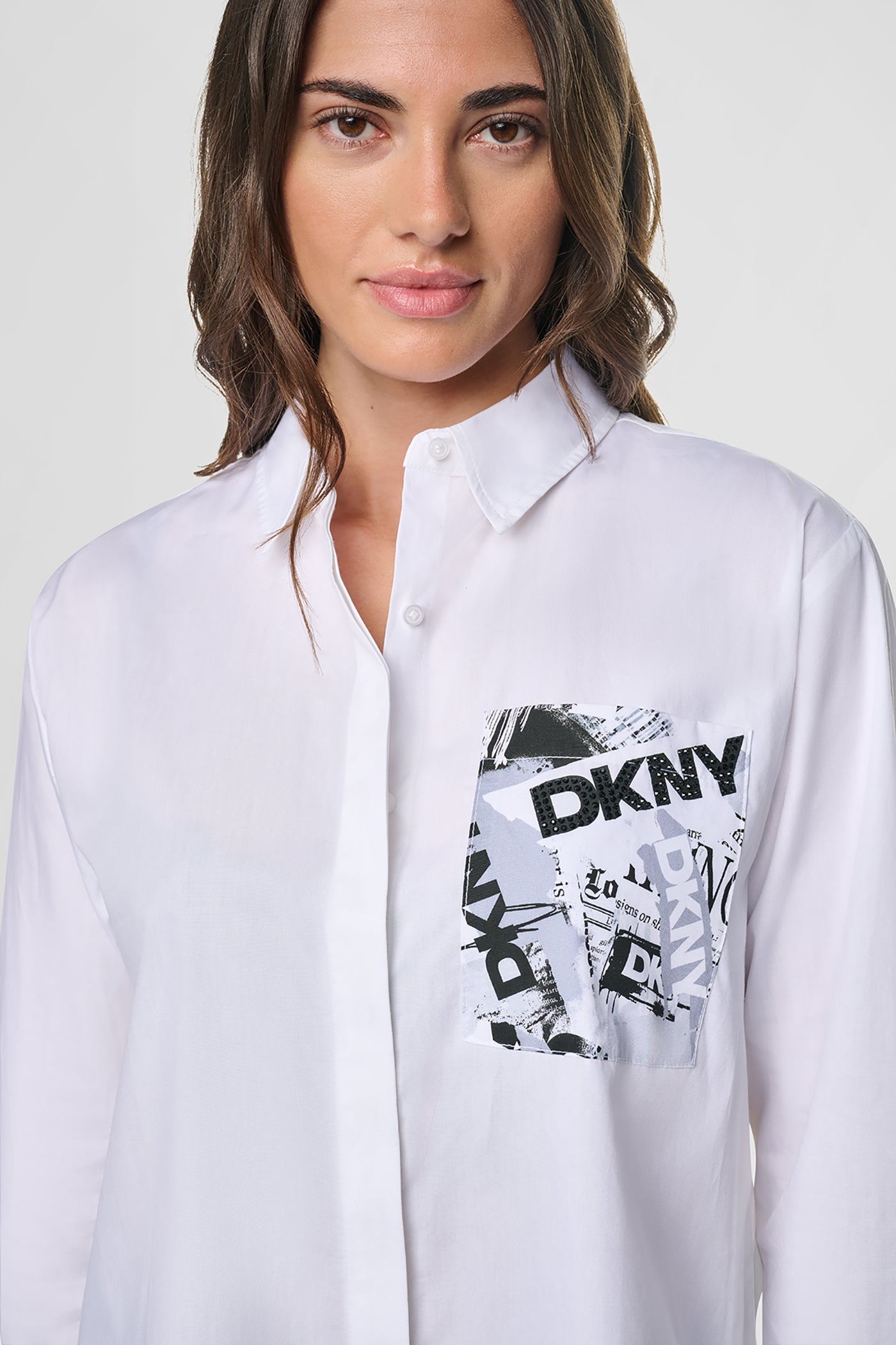 LOGO POCKET POPLIN SHIRT View 2 | SALE LOGO POCKET POPLIN SHIRT View 2 | SALE