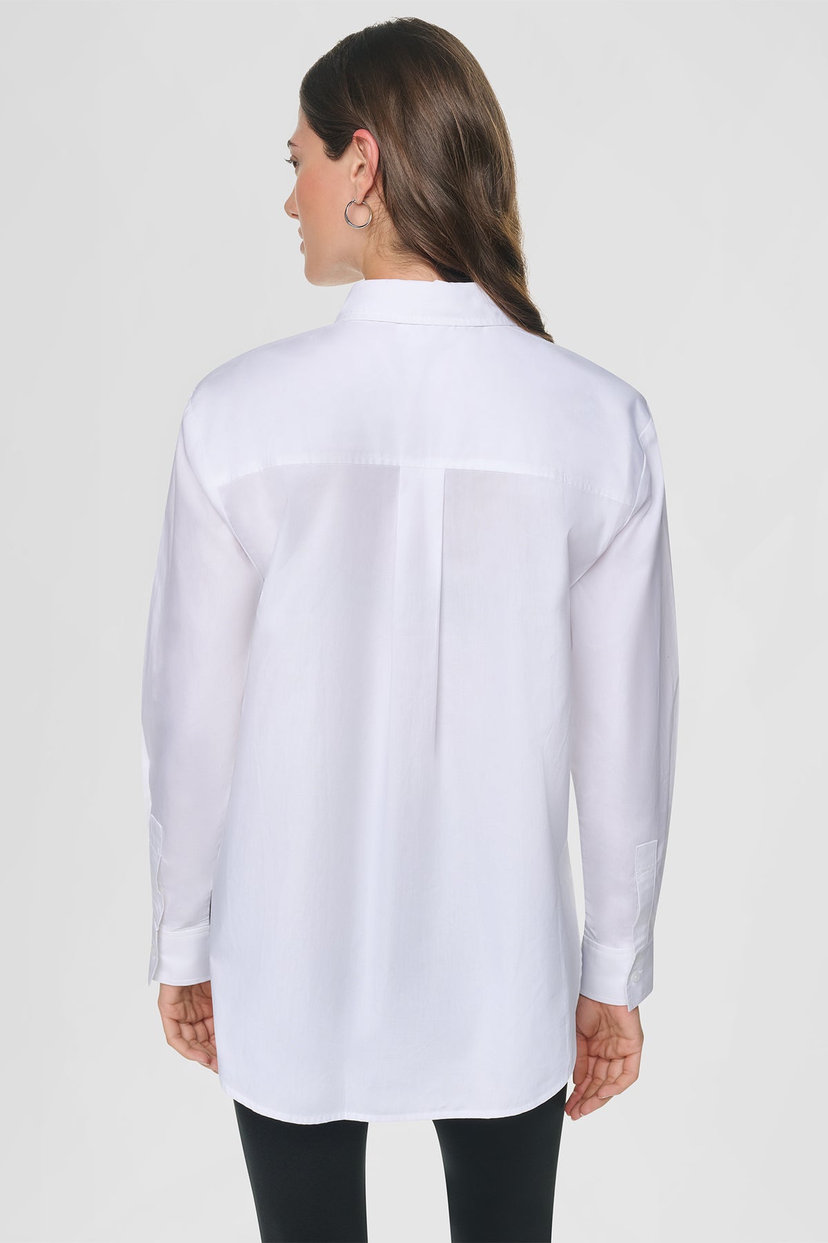 LOGO POCKET POPLIN SHIRT VIEW 2