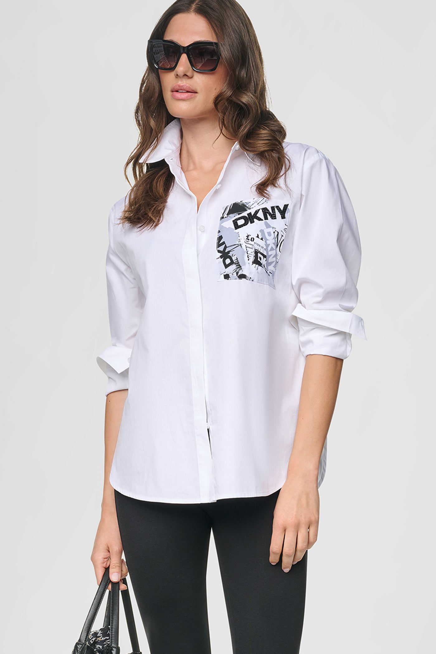 LOGO POCKET POPLIN SHIRT View 1 | SALE LOGO POCKET POPLIN SHIRT View 1 | SALE