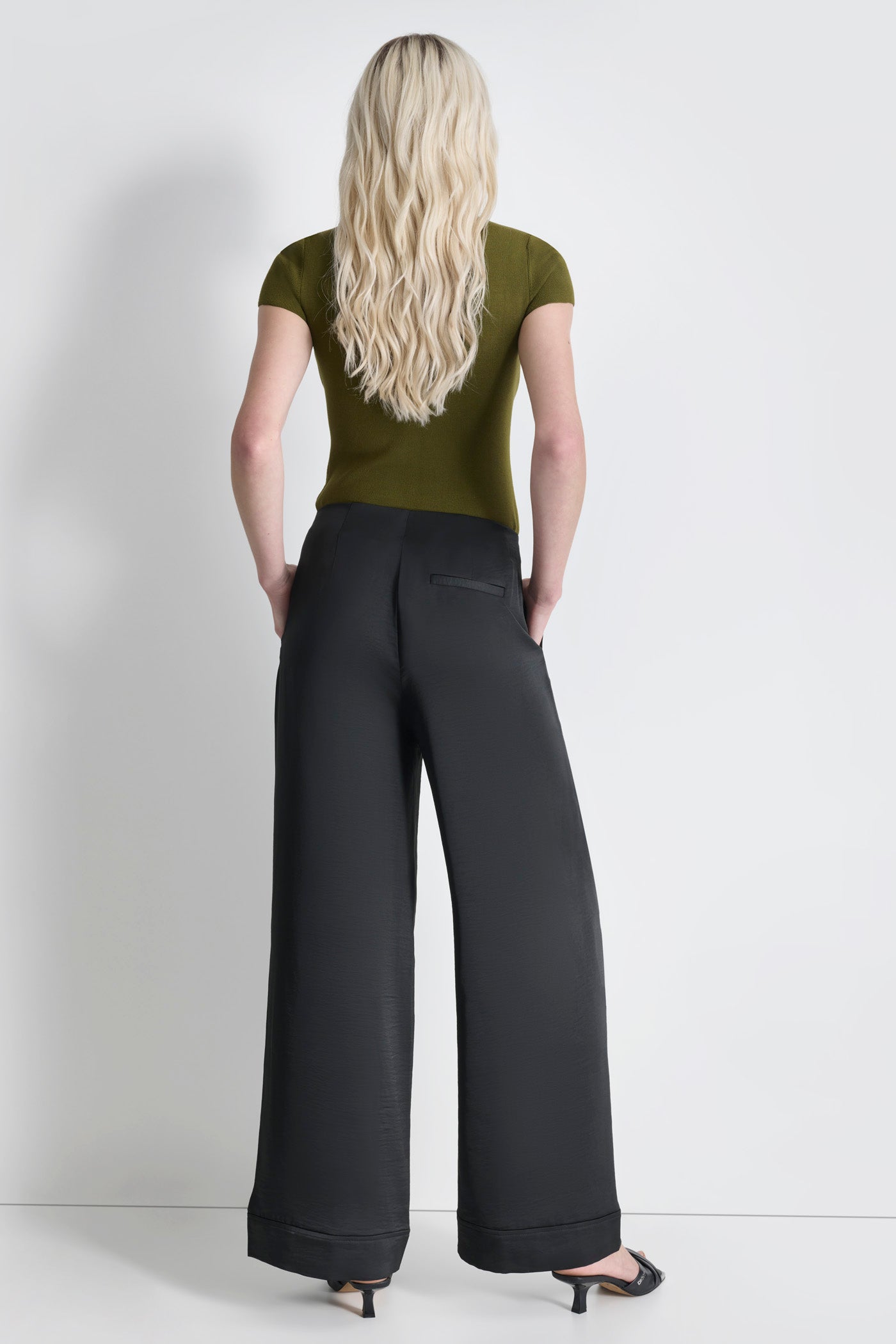 EXTRA HIGH-RISE WIDE-LEG DRESS PANT VIEW 4 | Pants & Denim EXTRA HIGH-RISE WIDE-LEG DRESS PANT VIEW 4 | Pants & Denim