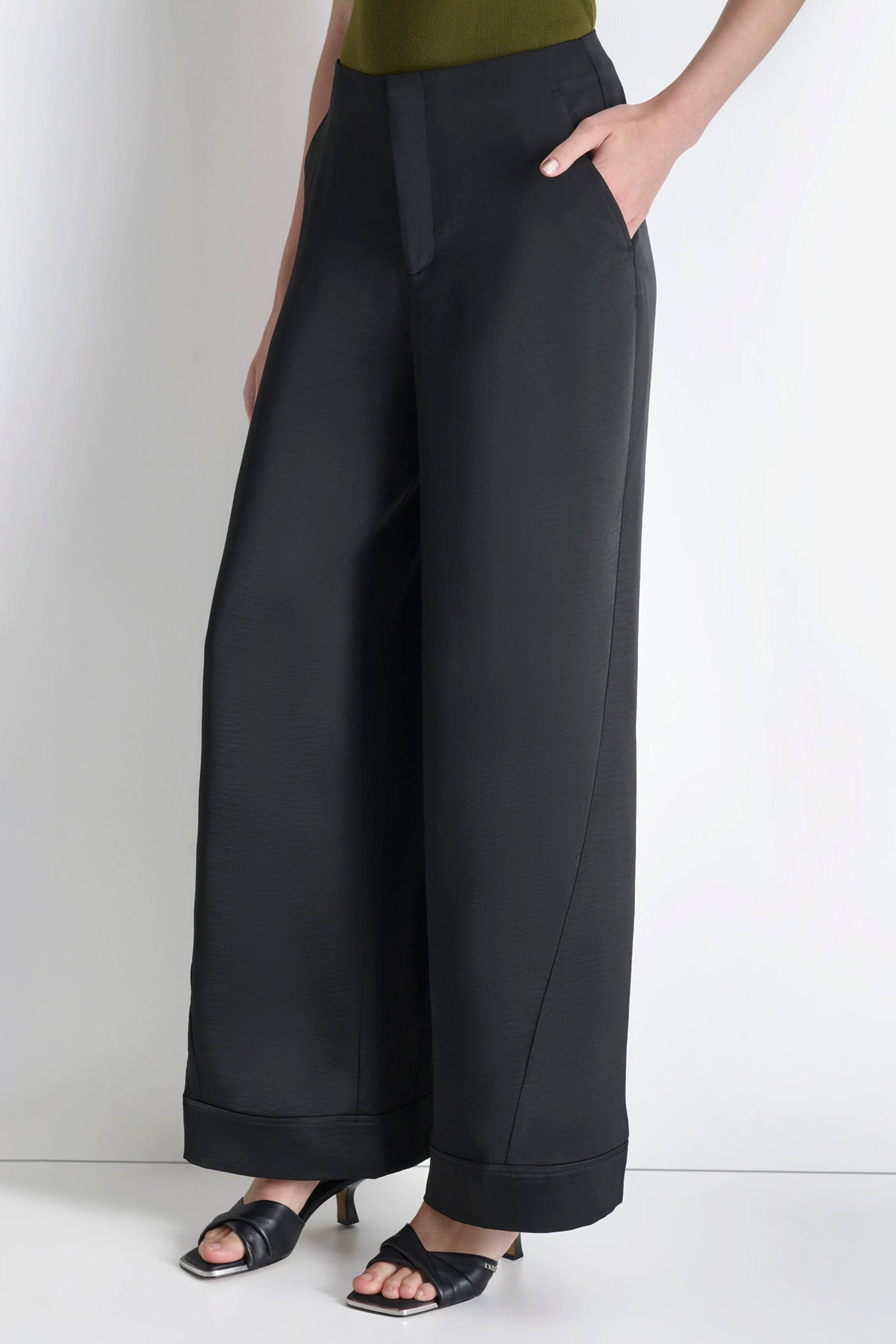 EXTRA HIGH-RISE WIDE-LEG DRESS PANT VIEW 3 | Pants & Denim EXTRA HIGH-RISE WIDE-LEG DRESS PANT VIEW 3 | Pants & Denim