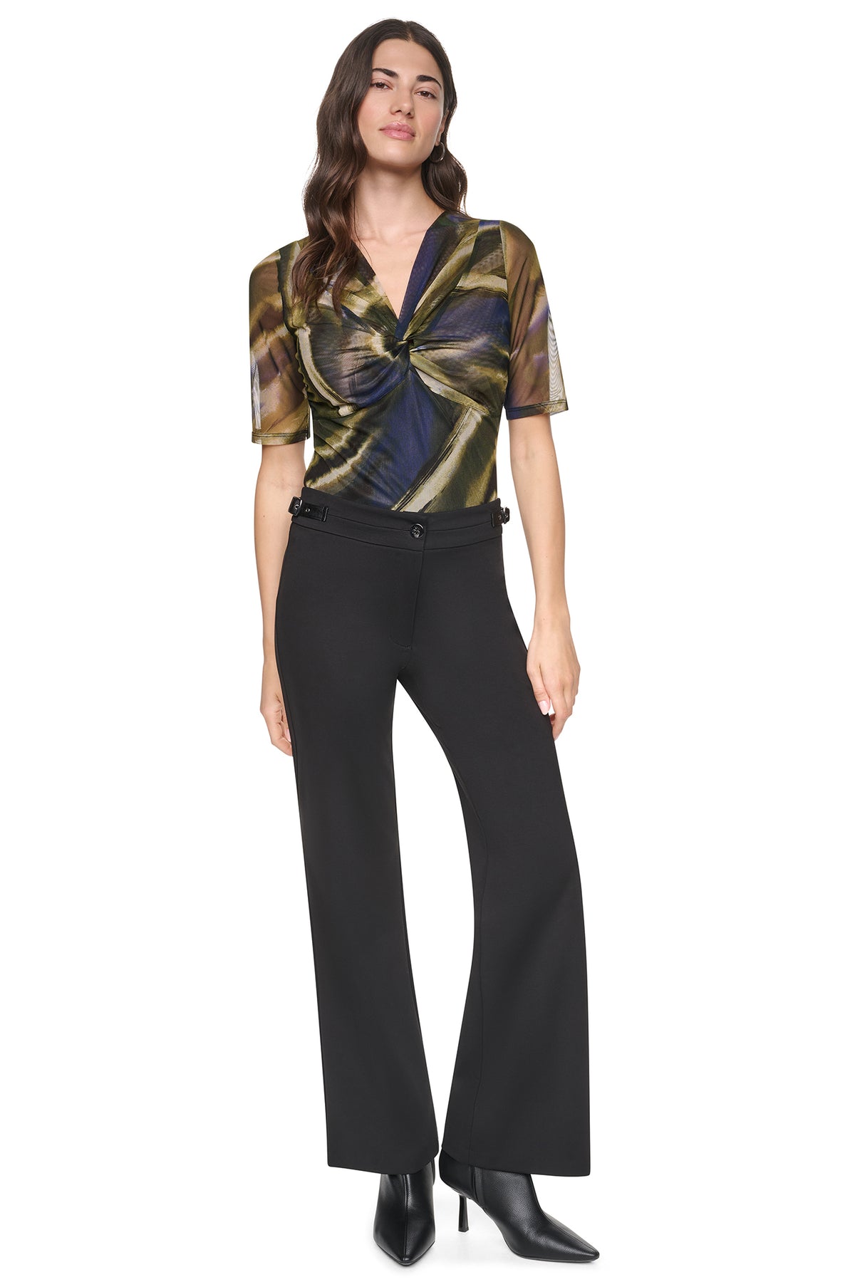 MID-RISE SOHO FLARE PANT VIEW 2