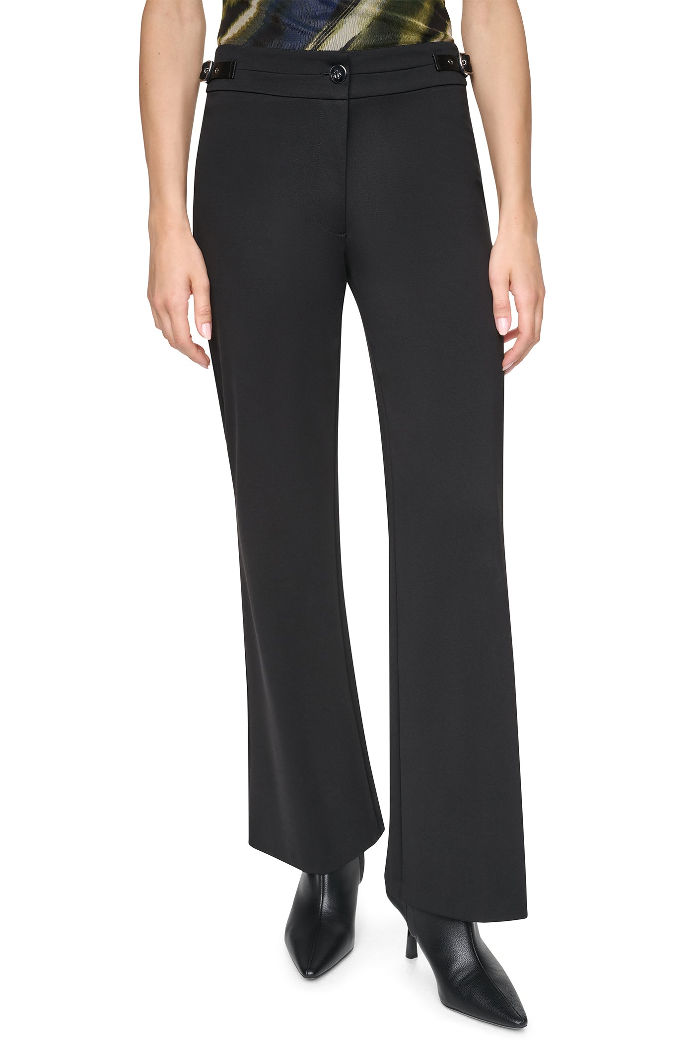 MID-RISE SOHO FLARE PANT View 2 | WIDE LEG PANTS MID-RISE SOHO FLARE PANT View 2 | WIDE LEG PANTS