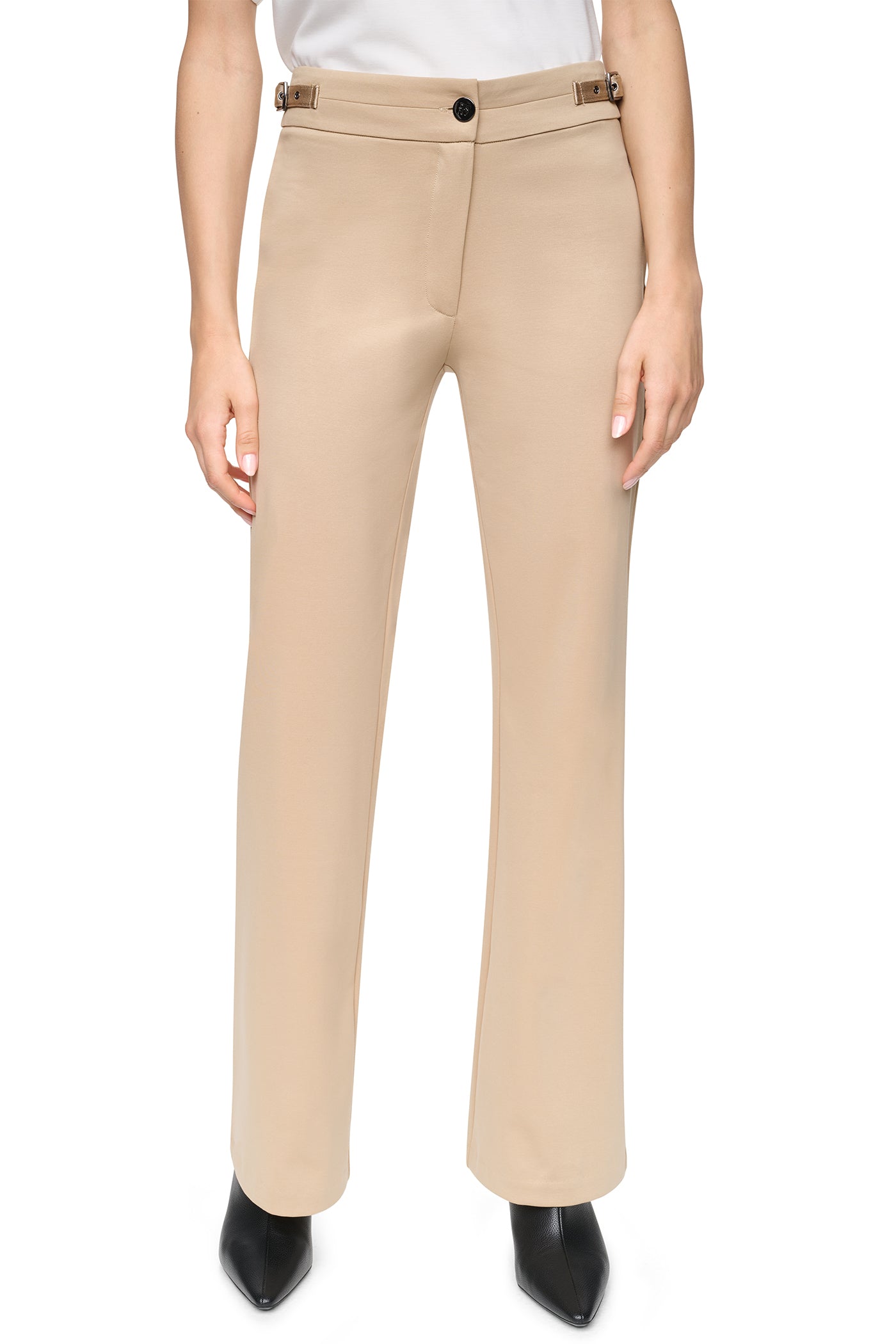 MID-RISE SOHO FLARE PANT View 2 | NEW NEUTRALS MID-RISE SOHO FLARE PANT View 2 | NEW NEUTRALS