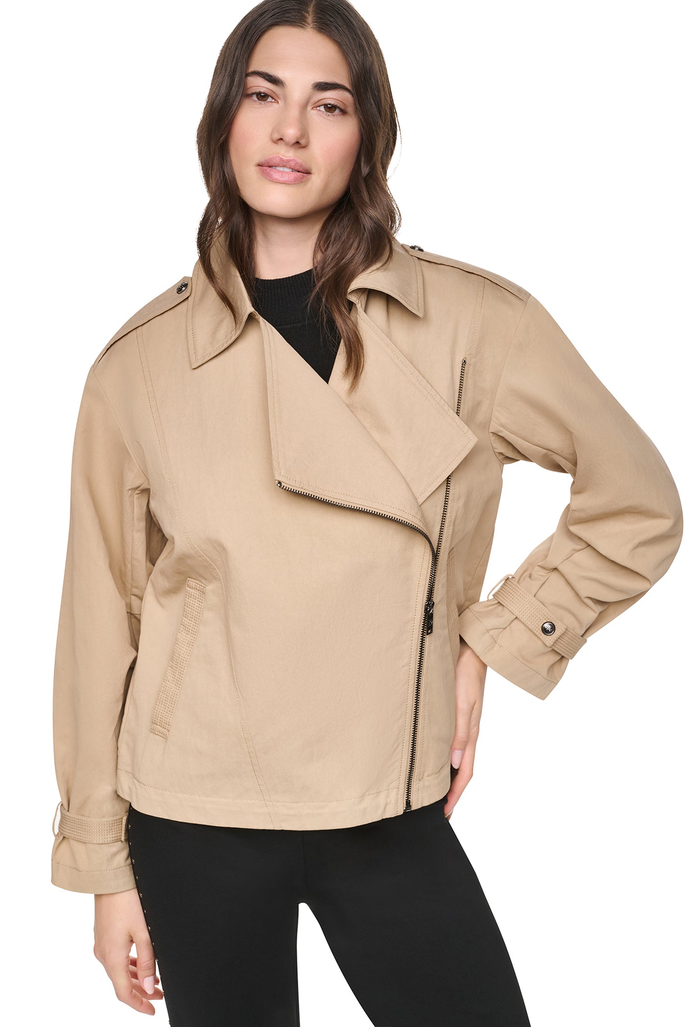 MORNINGSIDE BIKER JACKET View 2 | Fall Collection MORNINGSIDE BIKER JACKET View 2 | Fall Collection