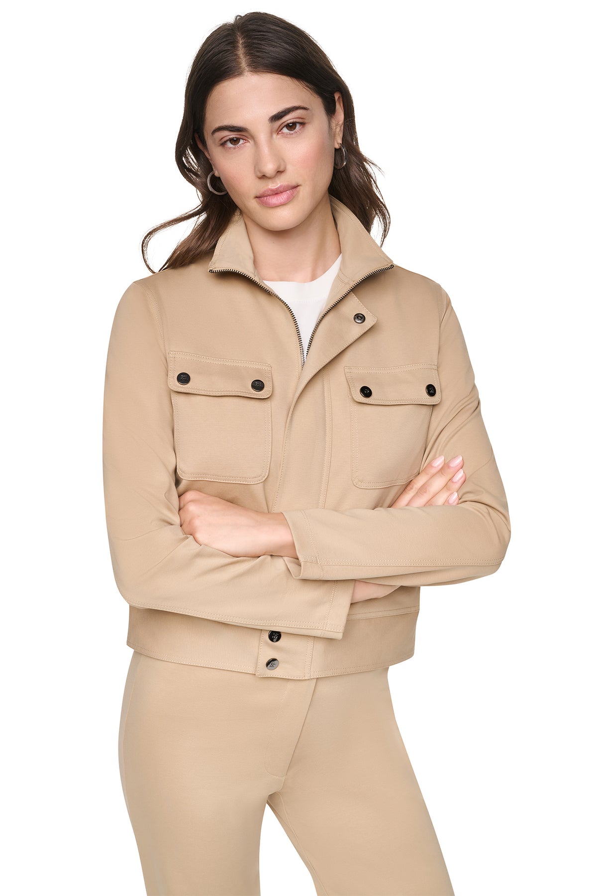 SOHO TECH JACKET VIEW 2
