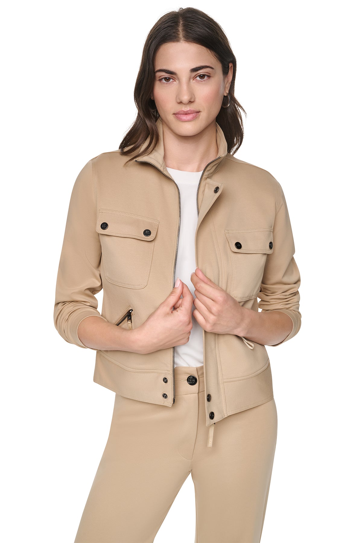 SOHO TECH JACKET VIEW 2