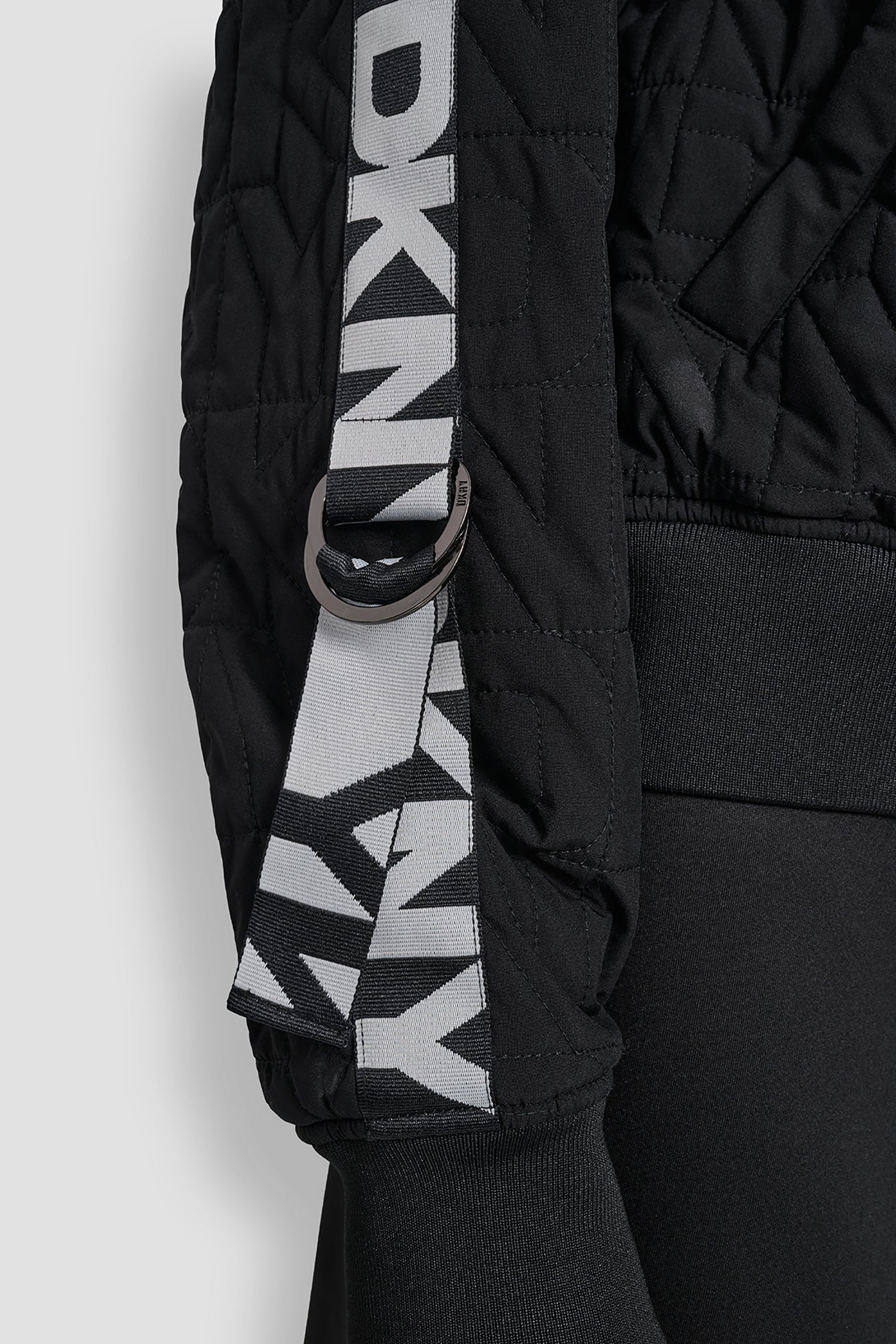 QUILTED STACK LOGO BOMBER JACKET VIEW 4 | Clothing QUILTED STACK LOGO BOMBER JACKET VIEW 4 | Clothing