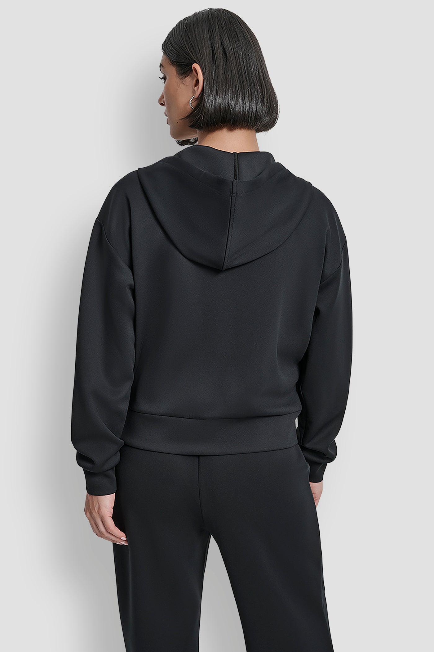 LONG SLEEVE PINS AND PATCHES SCUBA ZIP UP JACKET VIEW 2 | MATCHING SETS LONG SLEEVE PINS AND PATCHES SCUBA ZIP UP JACKET VIEW 2 | MATCHING SETS