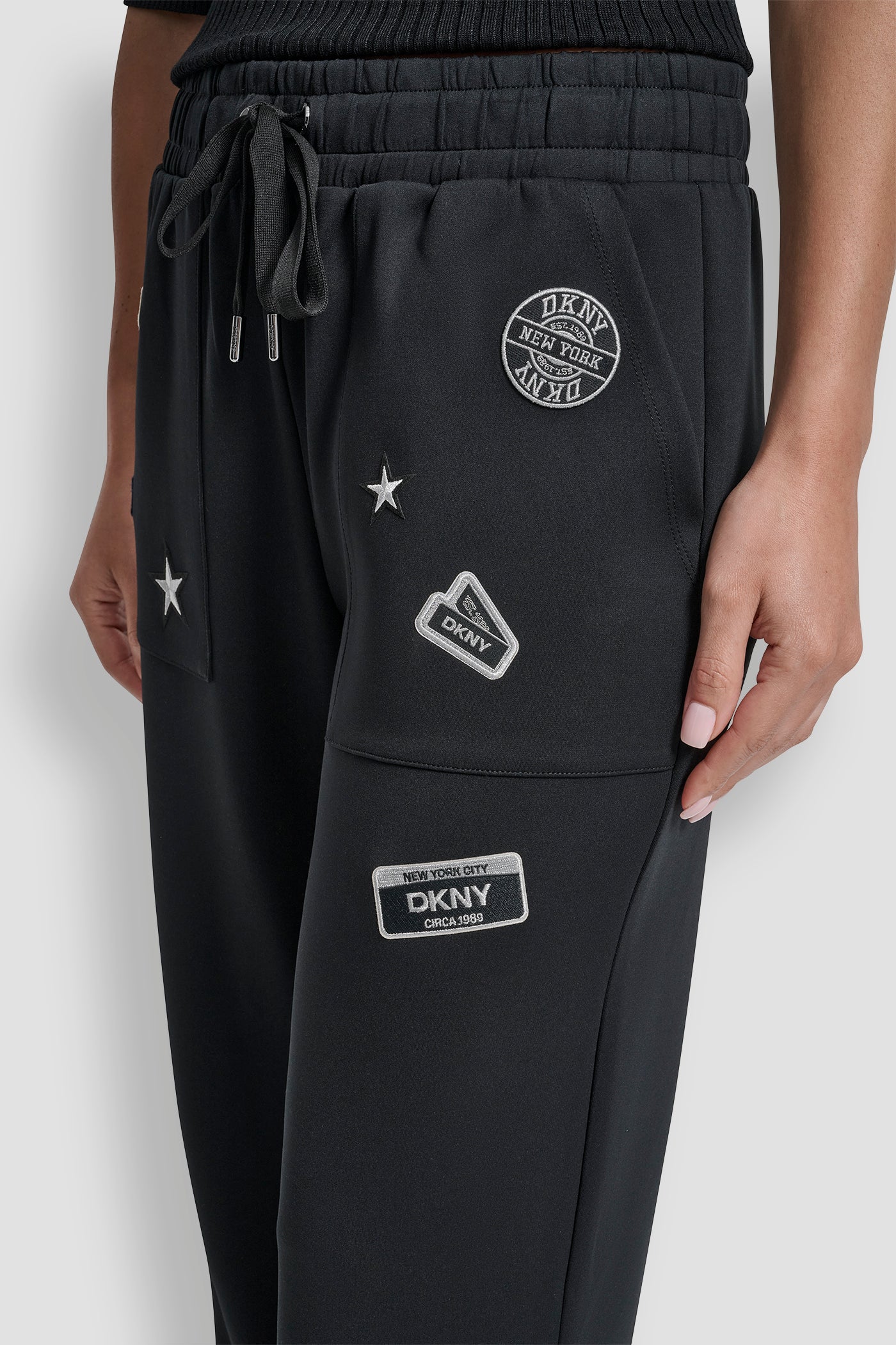 Pins and Patches Scuba Jogger VIEW 4 | Clothing Pins and Patches Scuba Jogger VIEW 4 | Clothing