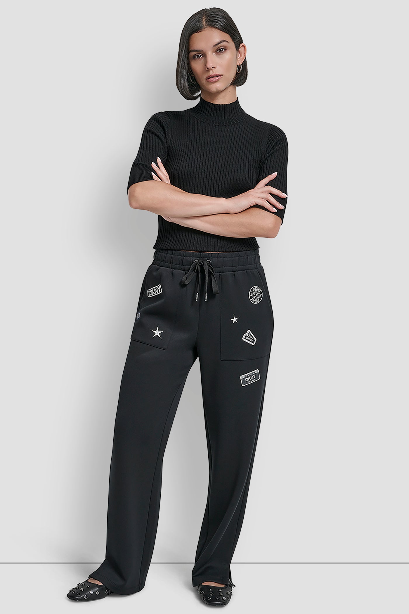 Pins and Patches Scuba Jogger VIEW 7 | Clothing Pins and Patches Scuba Jogger VIEW 7 | Clothing