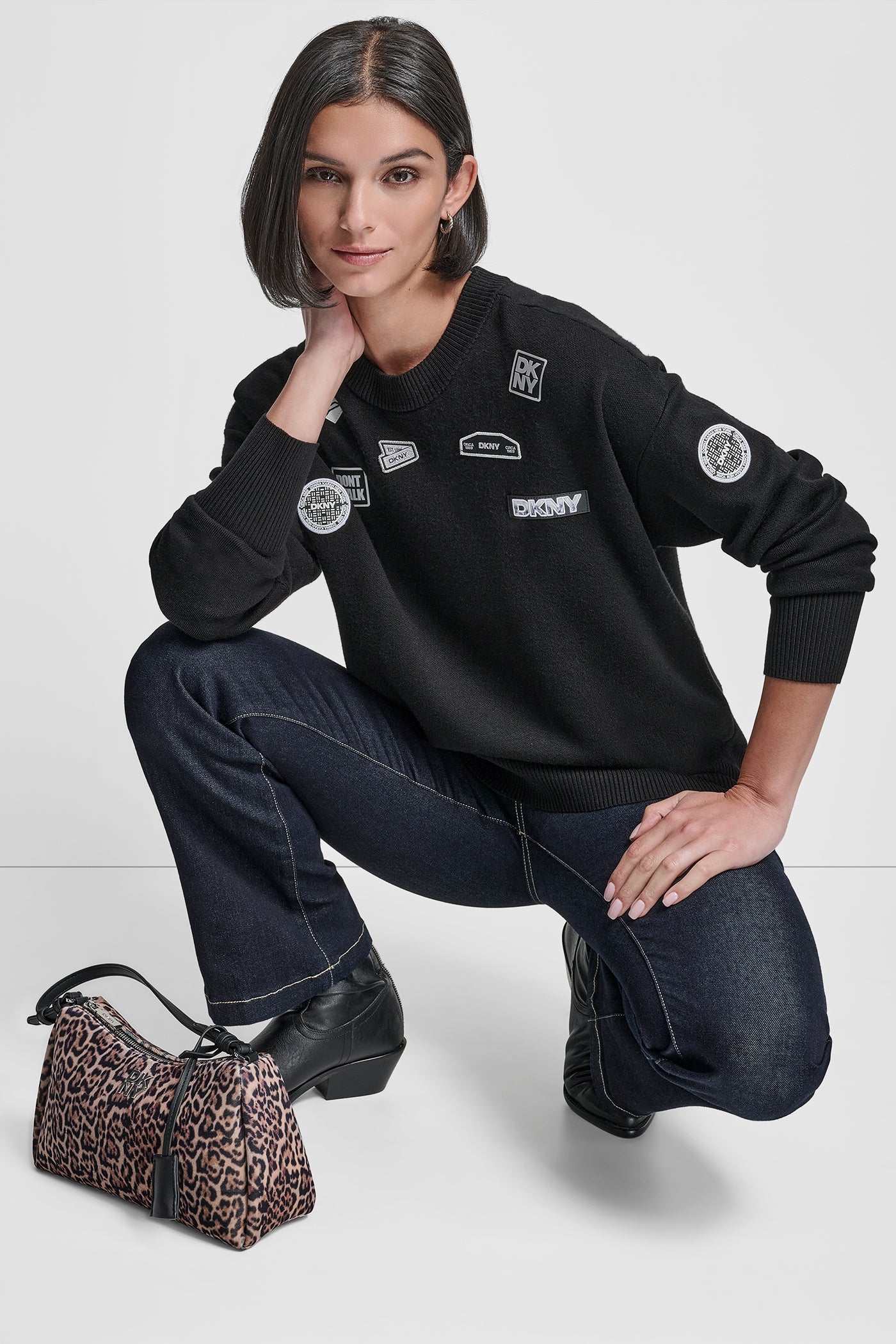 PINS AND PATCHES SWEATER VIEW 6 | WOMEN'S SWEATERS & TOPS PINS AND PATCHES SWEATER VIEW 6 | WOMEN'S SWEATERS & TOPS