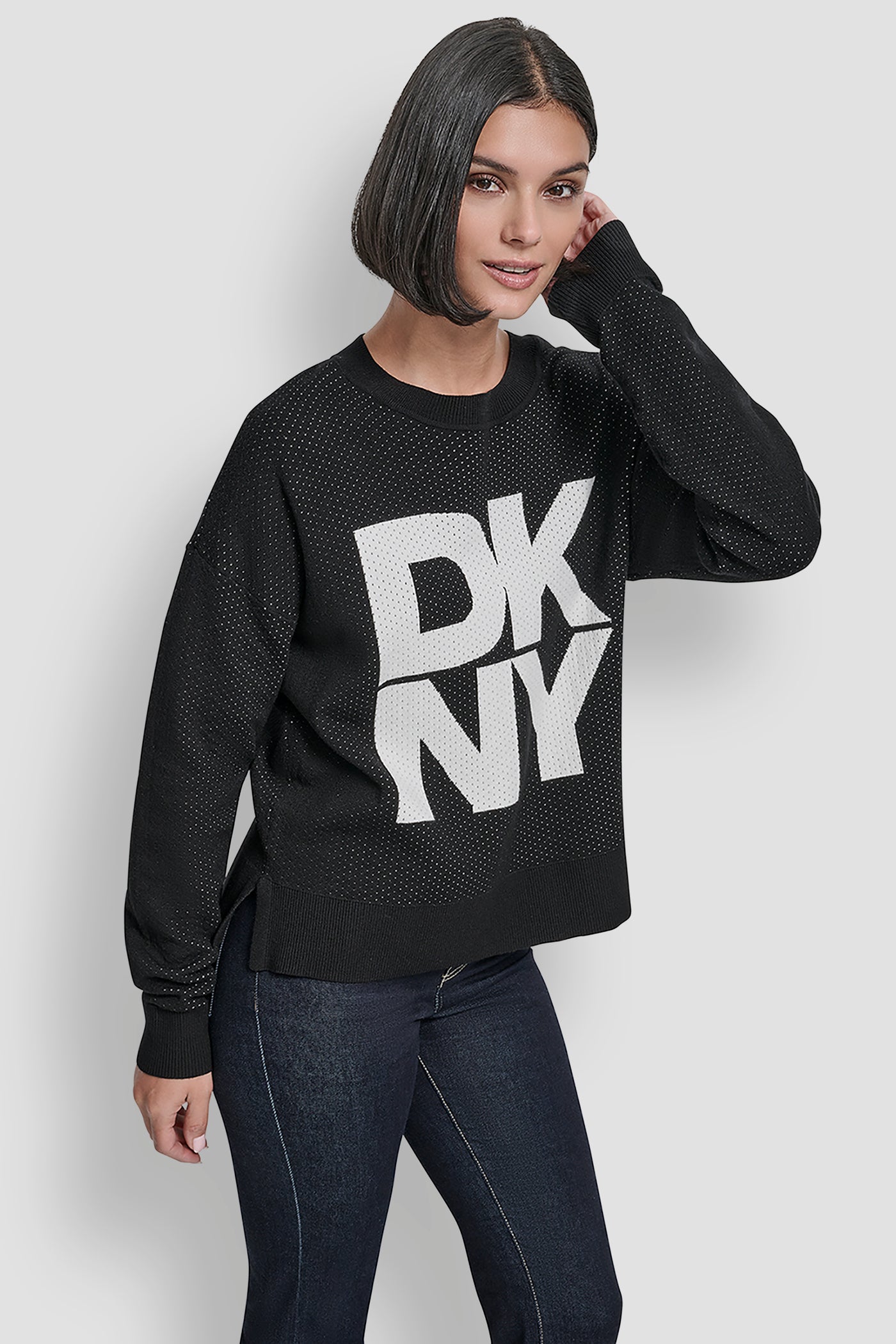 ESSENTIAL PULLOVER SWEATER VIEW 3 | WOMEN'S SWEATERS & TOPS ESSENTIAL PULLOVER SWEATER VIEW 3 | WOMEN'S SWEATERS & TOPS