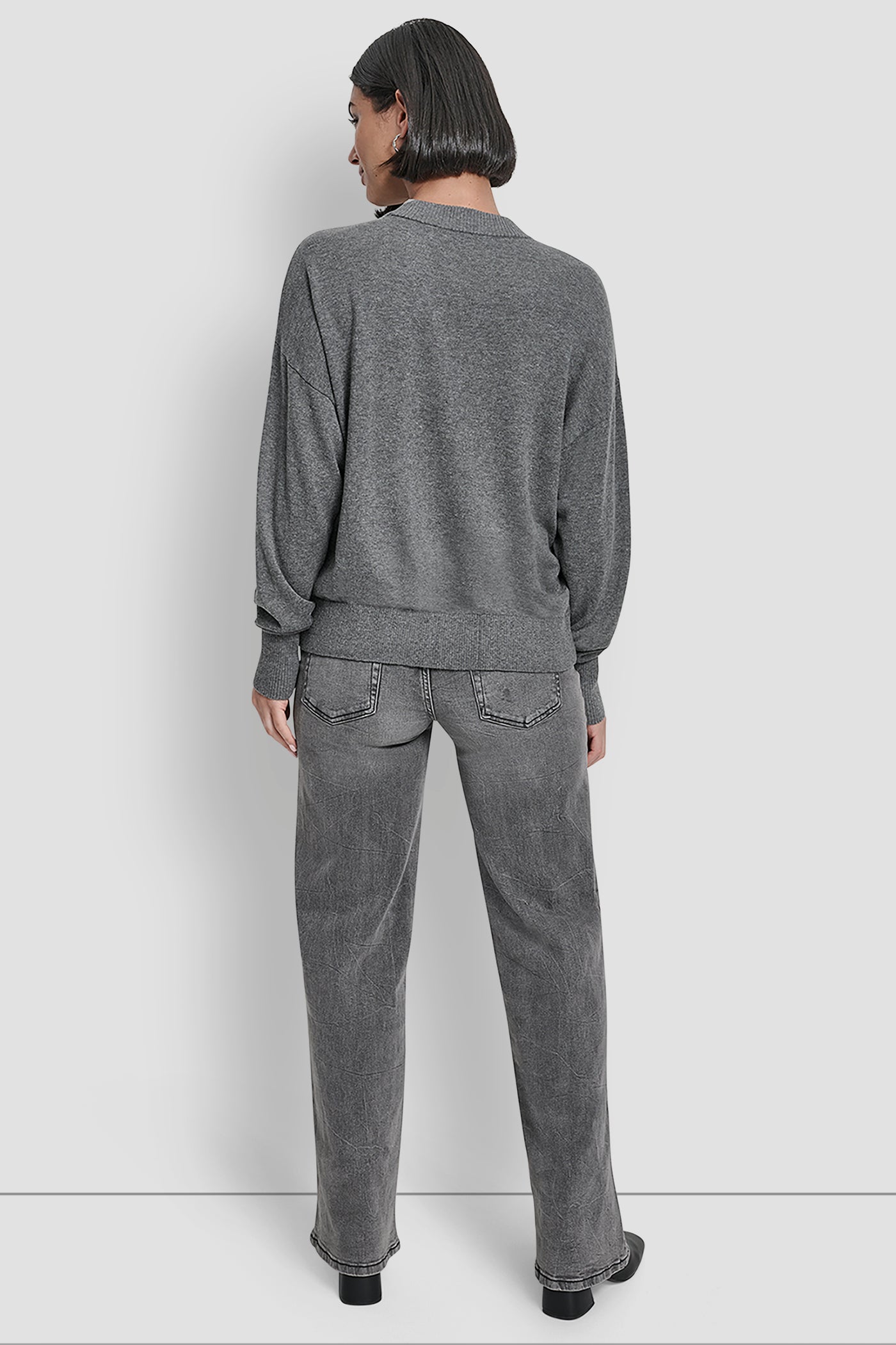 Croc Patch Logo Sweater | Casual | DKNY