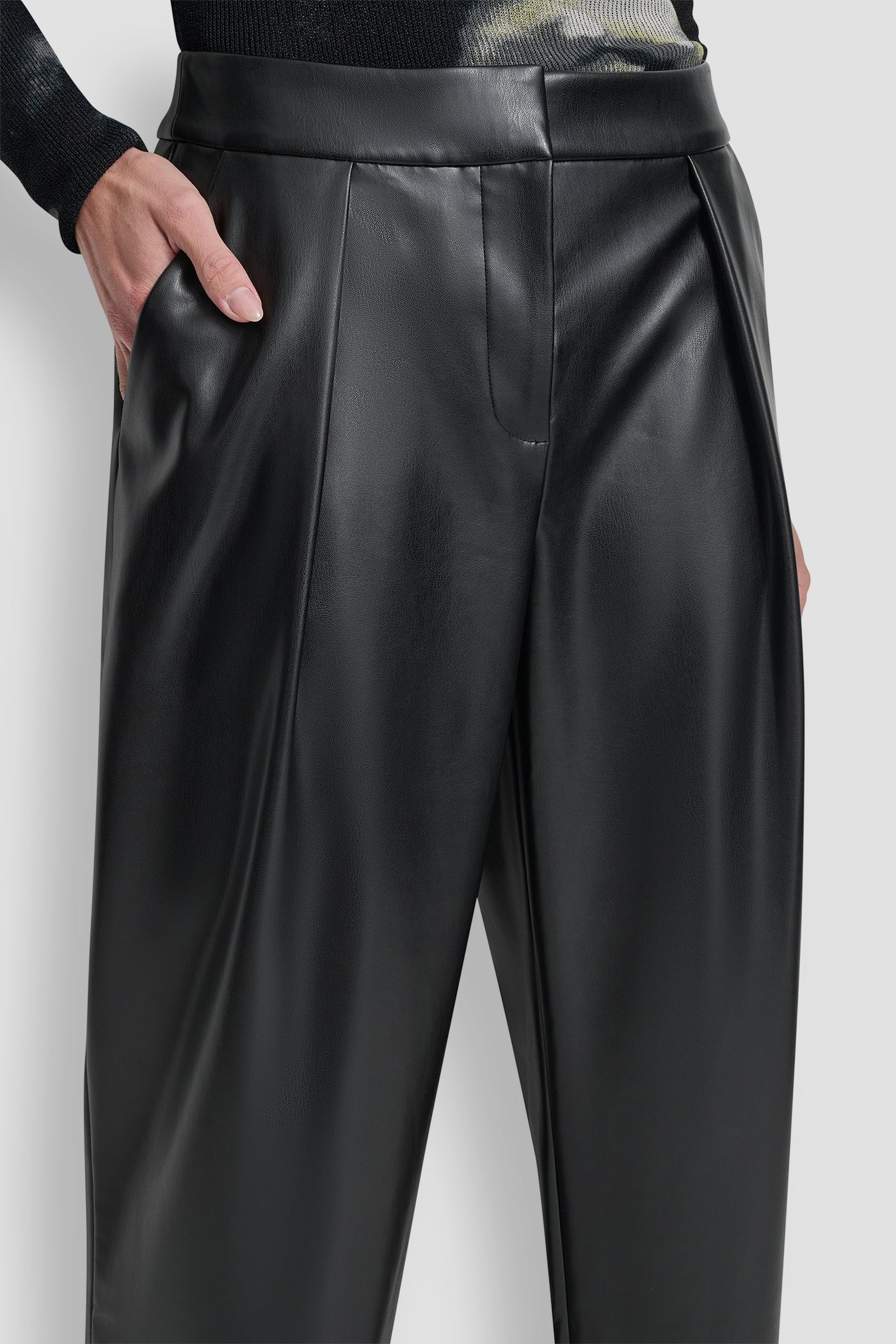 WIDE LEG PLEAT FRONT PANT VIEW 4 | 9-5 Edit WIDE LEG PLEAT FRONT PANT VIEW 4 | 9-5 Edit