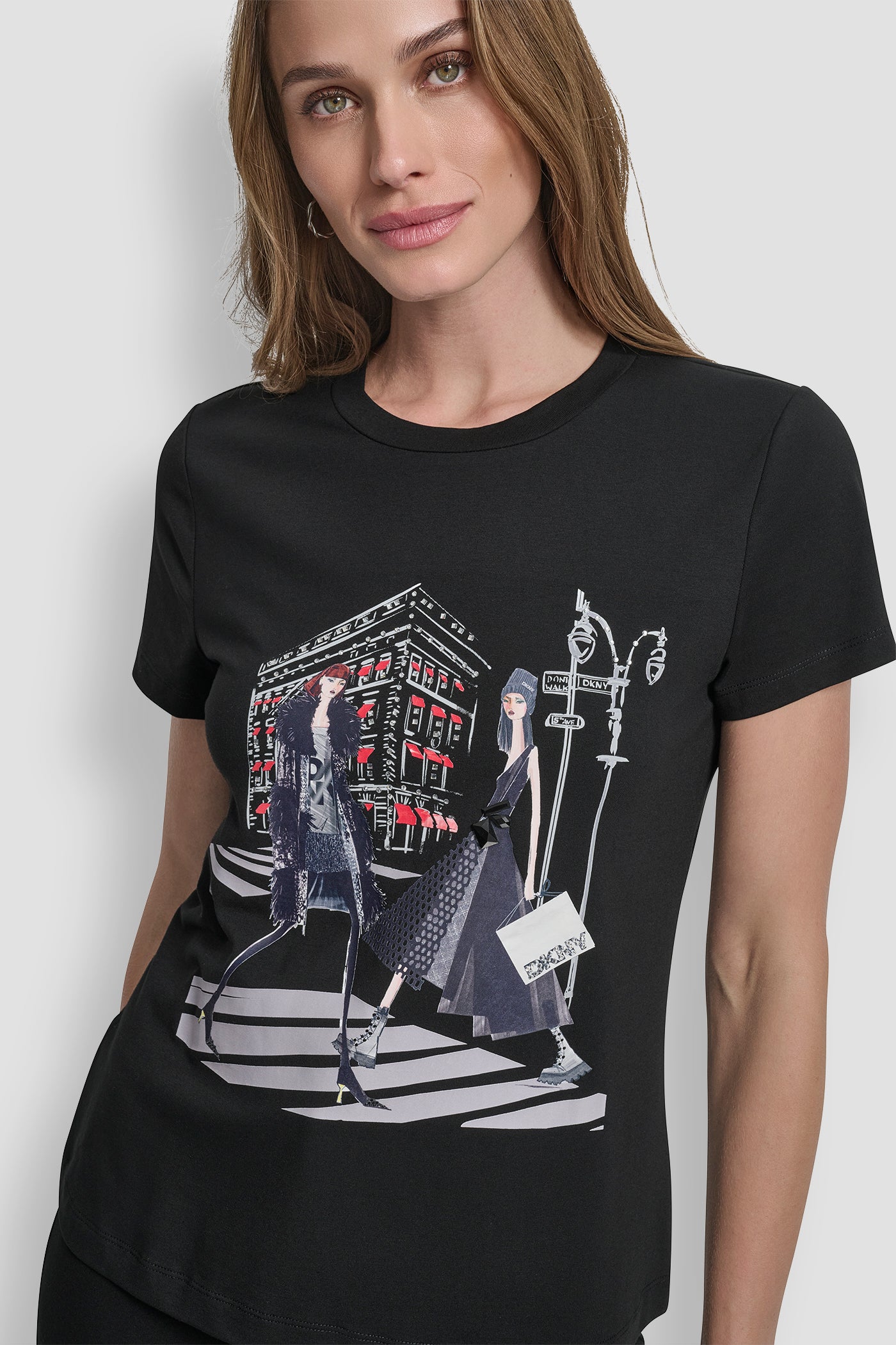 SHORT SLEEVE CONVERSATIONAL T SHIRT VIEW 4 | New Arrivals SHORT SLEEVE CONVERSATIONAL T SHIRT VIEW 4 | New Arrivals