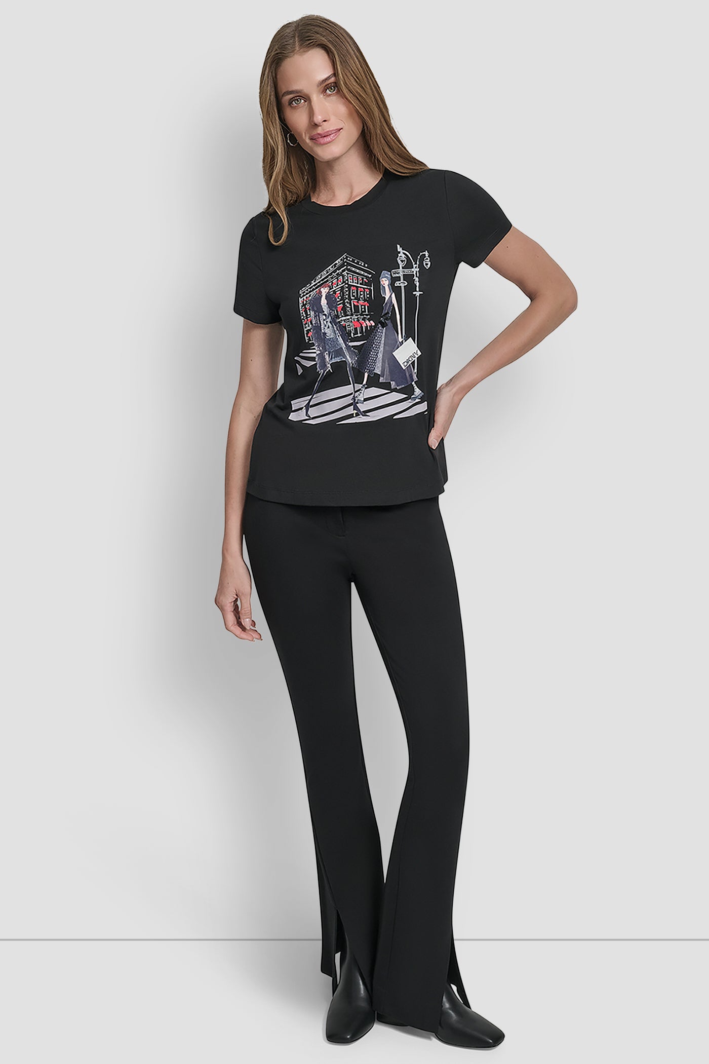 SHORT SLEEVE CONVERSATIONAL T SHIRT VIEW 6 | New Arrivals SHORT SLEEVE CONVERSATIONAL T SHIRT VIEW 6 | New Arrivals