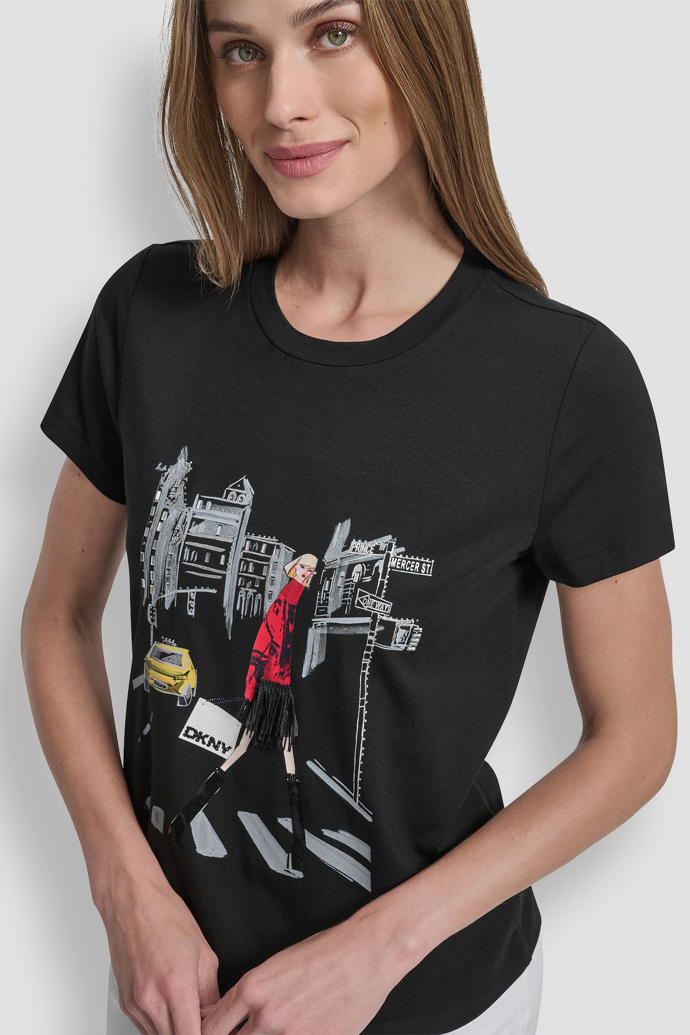 SHORT SLEEVE CAB CONVERSATIONAL T-SHIRT VIEW 4 | Tees & Tanks SHORT SLEEVE CAB CONVERSATIONAL T-SHIRT VIEW 4 | Tees & Tanks
