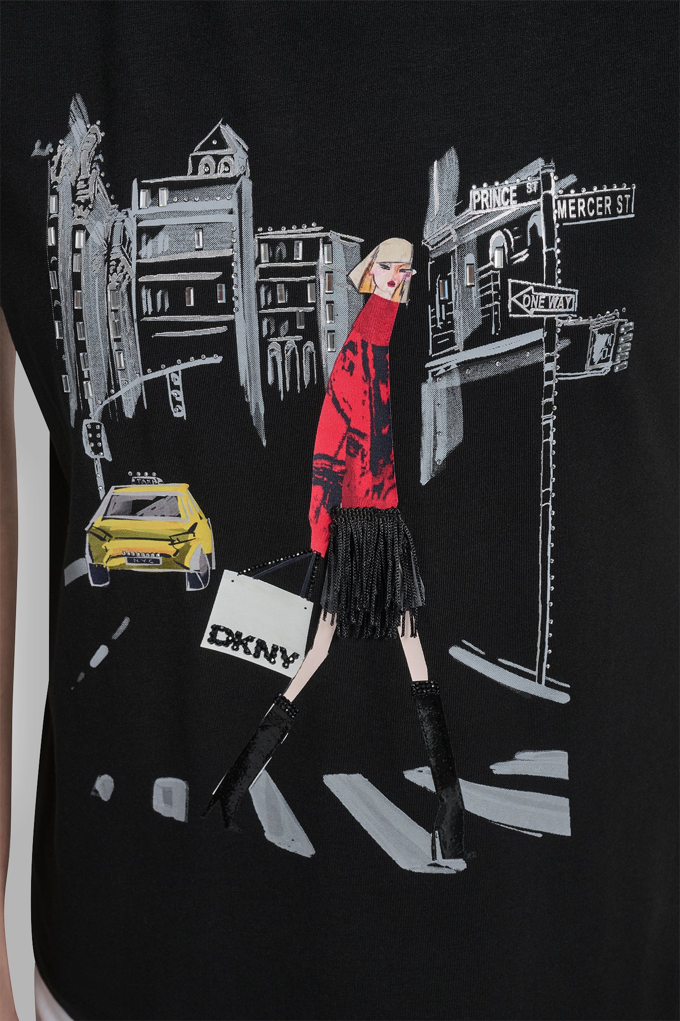 SHORT SLEEVE CAB CONVERSATIONAL T-SHIRT VIEW 6 | Tees & Tanks SHORT SLEEVE CAB CONVERSATIONAL T-SHIRT VIEW 6 | Tees & Tanks