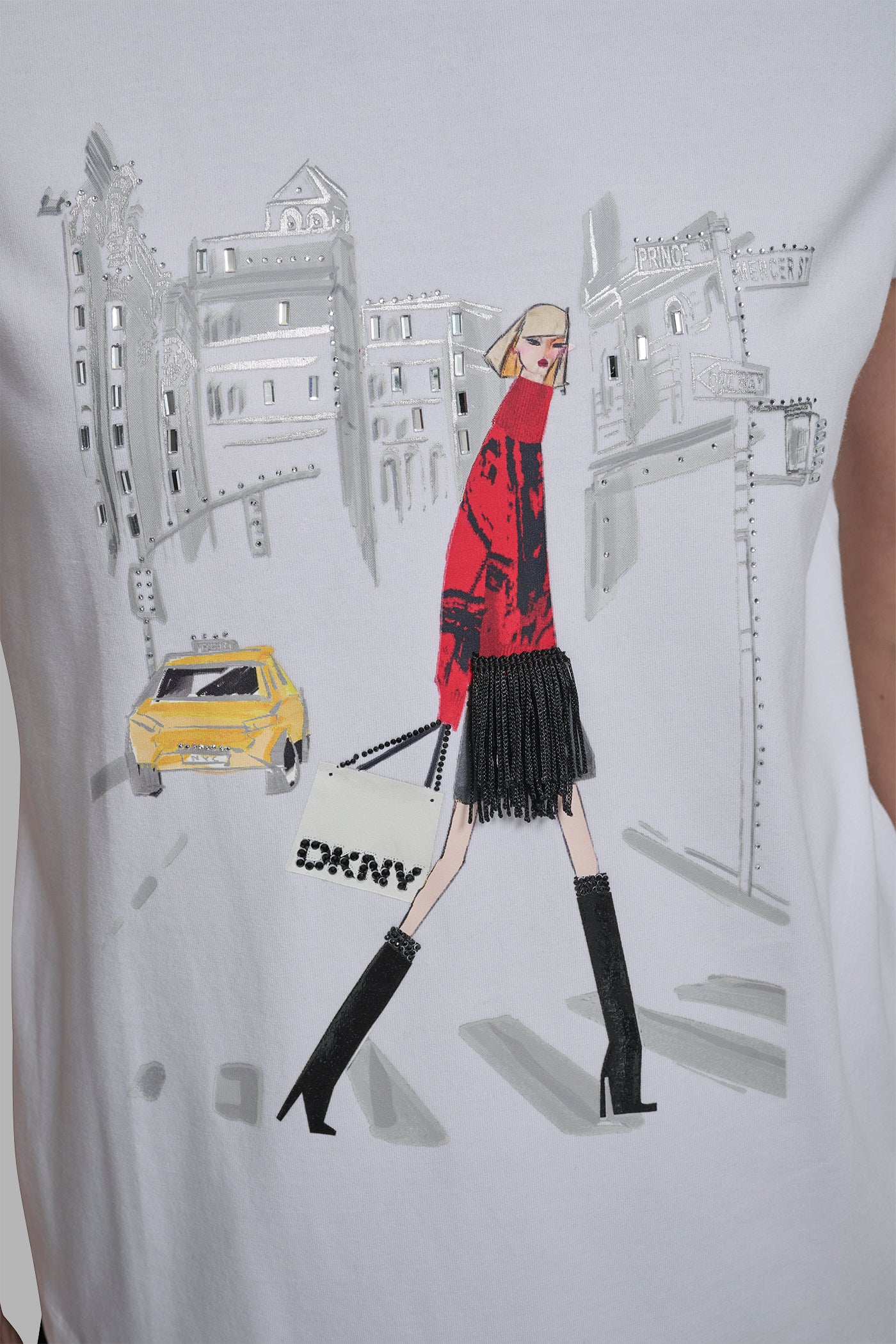 SHORT SLEEVE CAB CONVERSATIONAL T-SHIRT VIEW 5 | Tees & Tanks SHORT SLEEVE CAB CONVERSATIONAL T-SHIRT VIEW 5 | Tees & Tanks