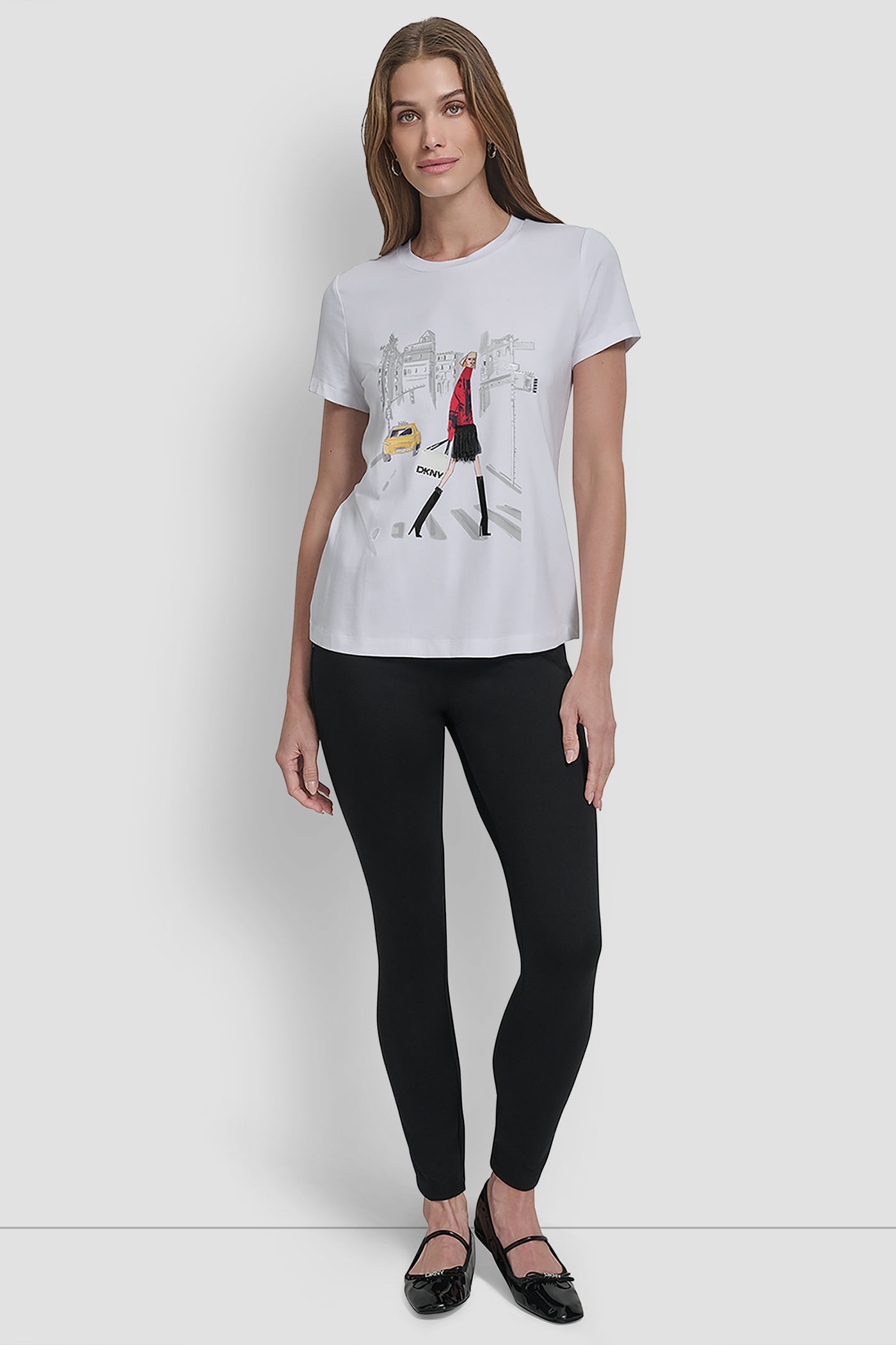 SHORT SLEEVE CAB CONVERSATIONAL T-SHIRT VIEW 6 | Tees & Tanks SHORT SLEEVE CAB CONVERSATIONAL T-SHIRT VIEW 6 | Tees & Tanks