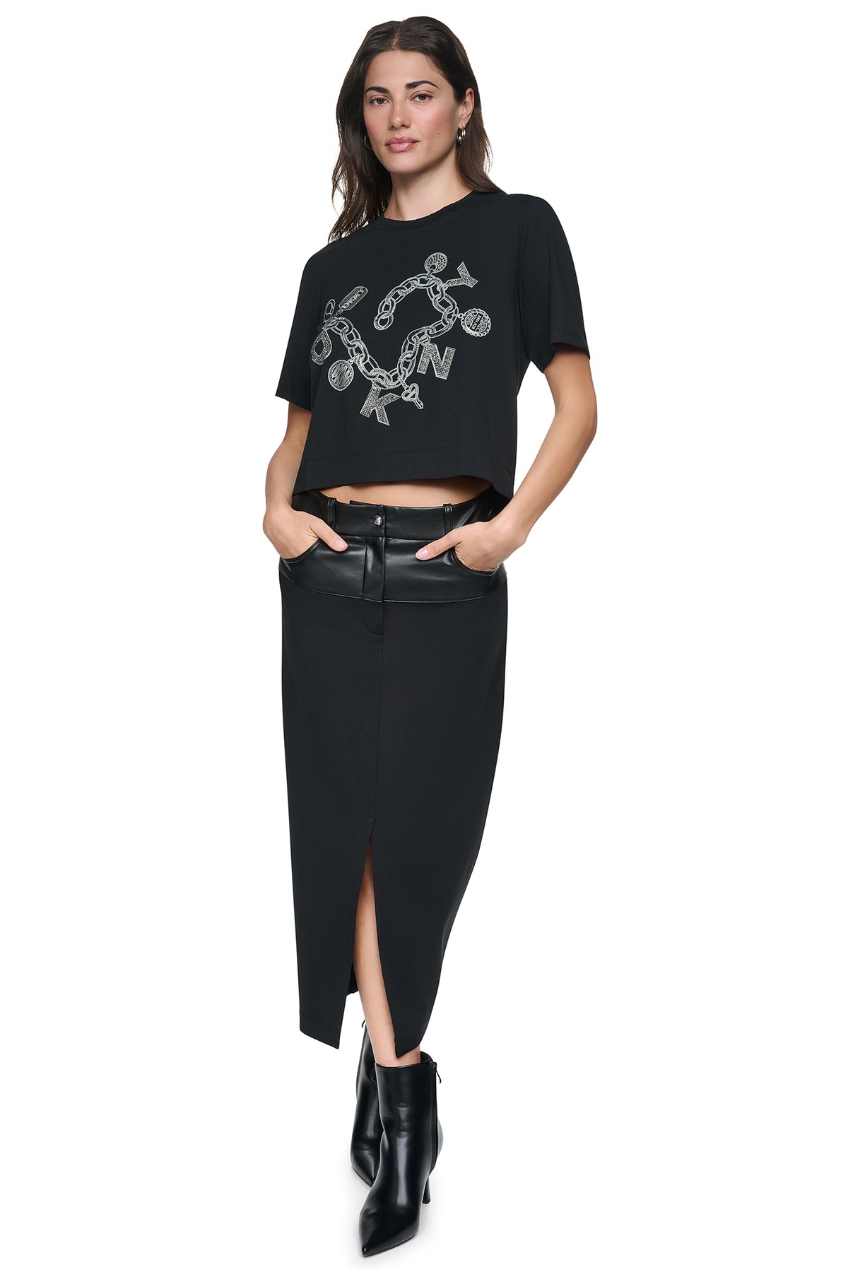 CHARM BRACELET GRAPHIC TEE View 2 | Under $100 CHARM BRACELET GRAPHIC TEE View 2 | Under $100