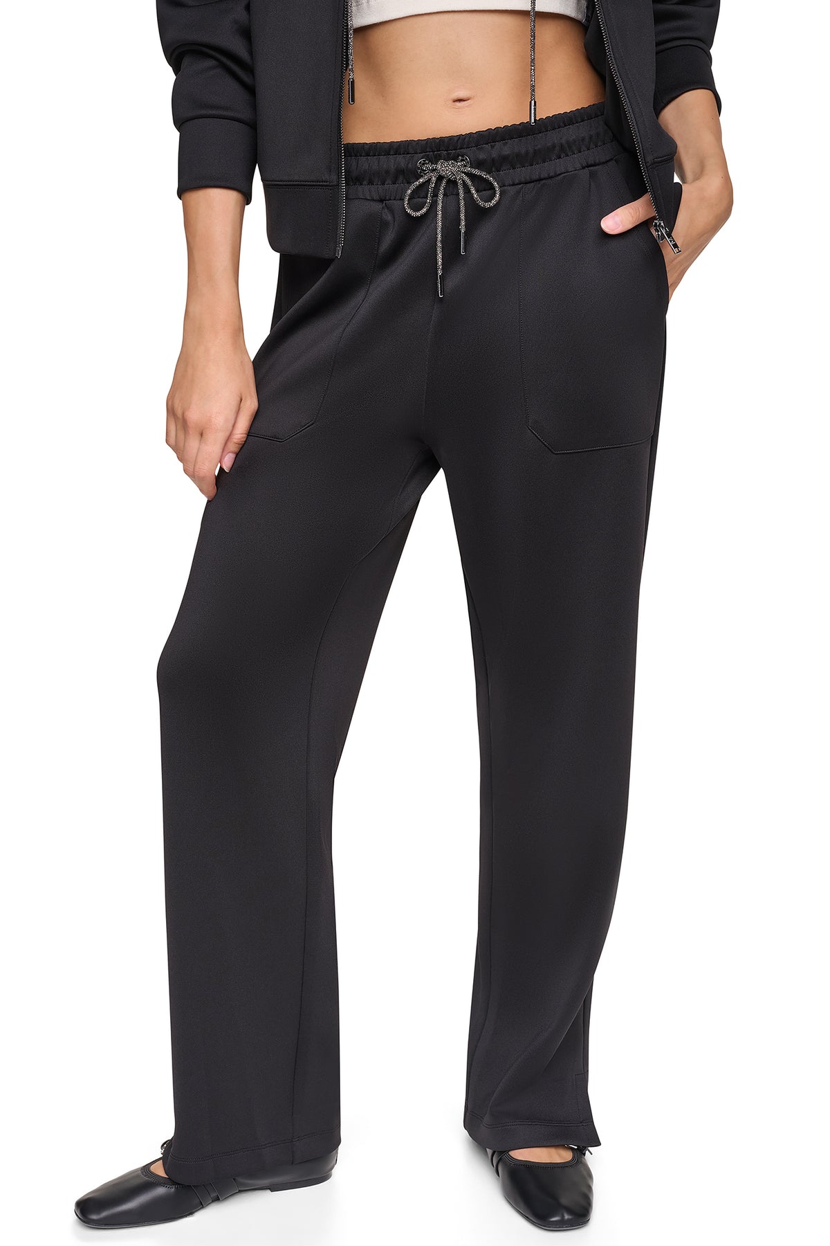 PINS & PATCHES DRAWSTRING PANT View 1 | Weekend Event 40% off Select Styles PINS & PATCHES DRAWSTRING PANT View 1 | Weekend Event 40% off Select Styles