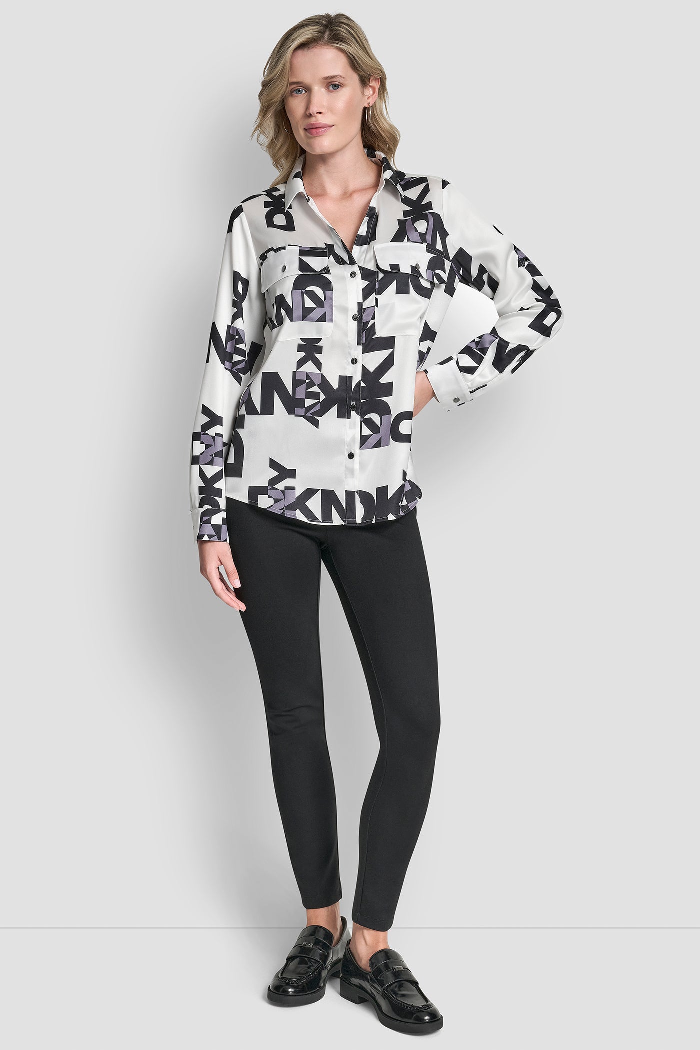 LOGO ROLL TAB SHIRT View 2 | Gifts Under $100 LOGO ROLL TAB SHIRT View 2 | Gifts Under $100