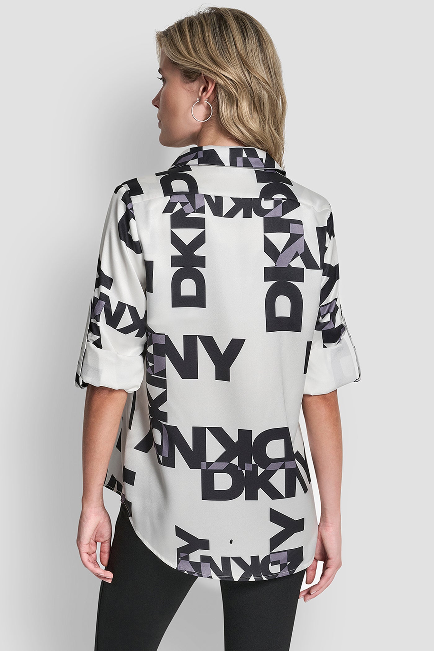 LOGO ROLL TAB SHIRT VIEW 3 | Gifts Under $100 LOGO ROLL TAB SHIRT VIEW 3 | Gifts Under $100