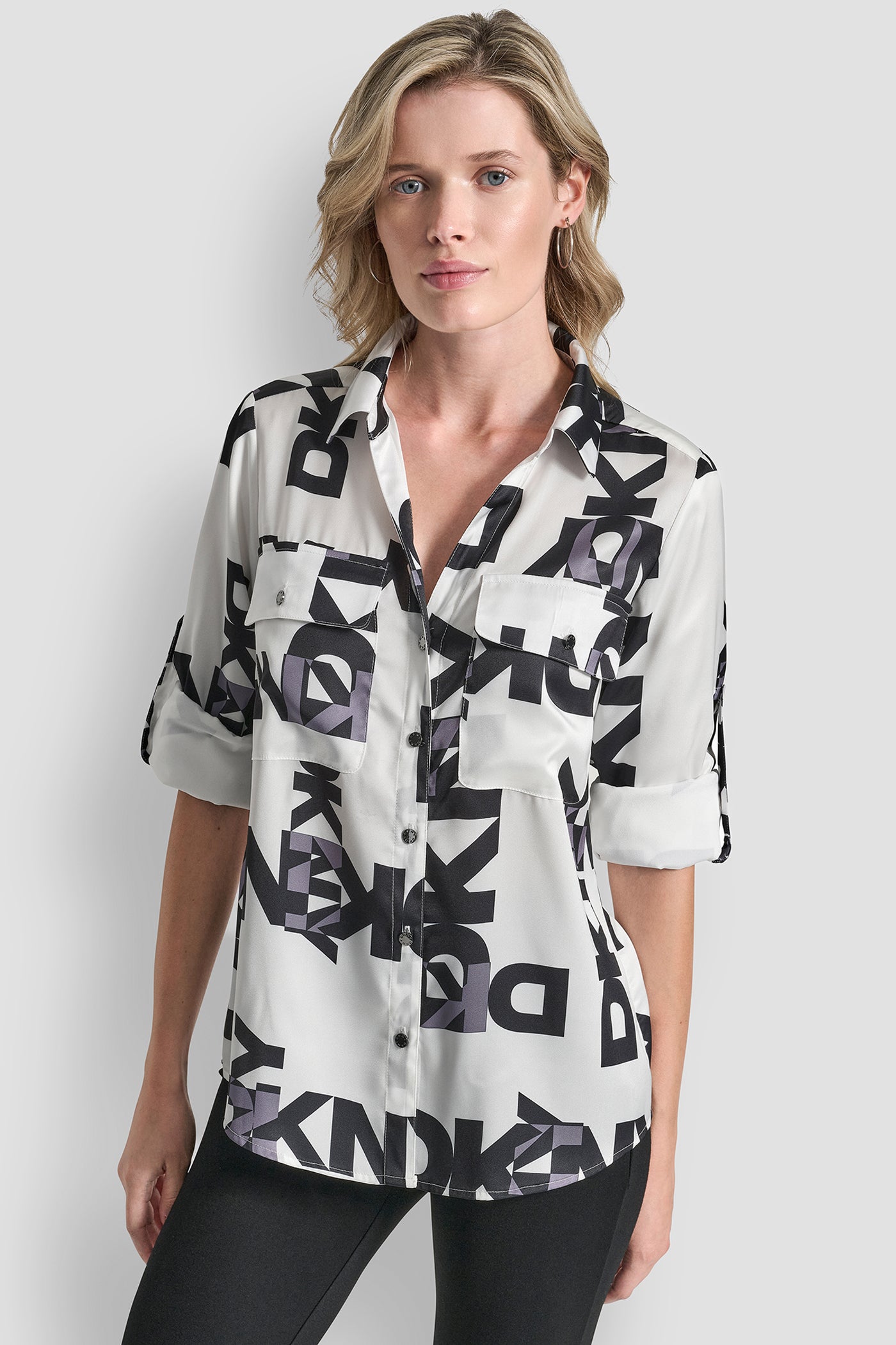 LOGO ROLL TAB SHIRT View 1 | Gifts Under $100 LOGO ROLL TAB SHIRT View 1 | Gifts Under $100