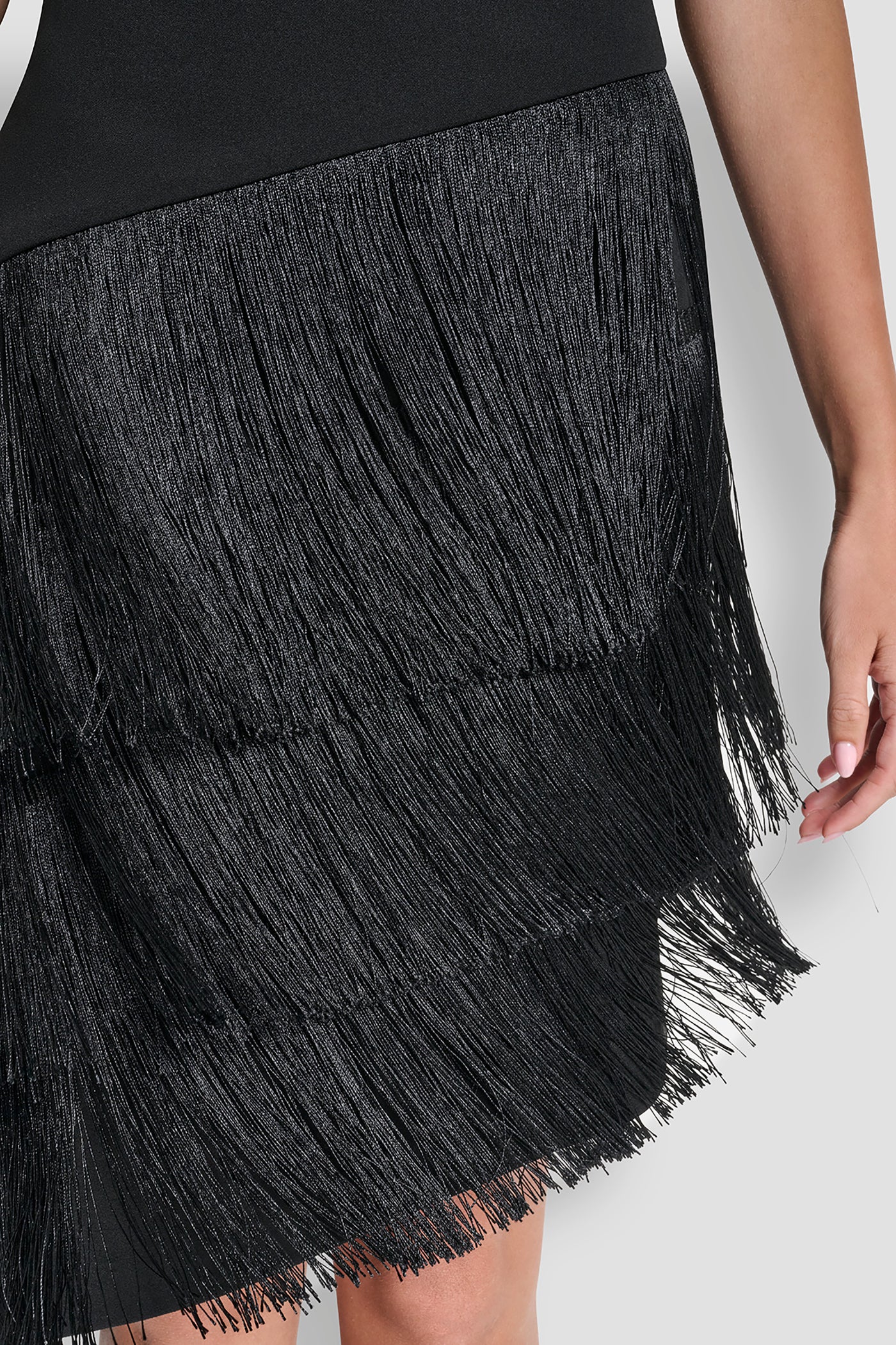 ASYMMETRIC FRINGE DRESS VIEW 5 | Dresses & Jumpsuits ASYMMETRIC FRINGE DRESS VIEW 5 | Dresses & Jumpsuits