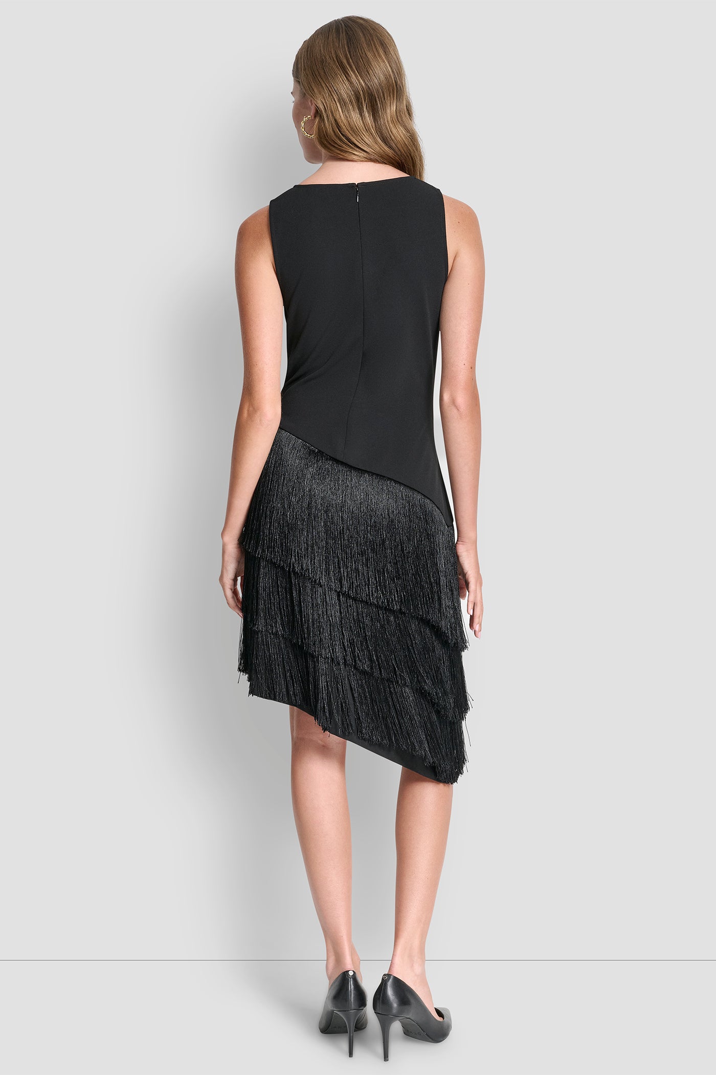 ASYMMETRIC FRINGE DRESS VIEW 2 | Dresses & Jumpsuits ASYMMETRIC FRINGE DRESS VIEW 2 | Dresses & Jumpsuits