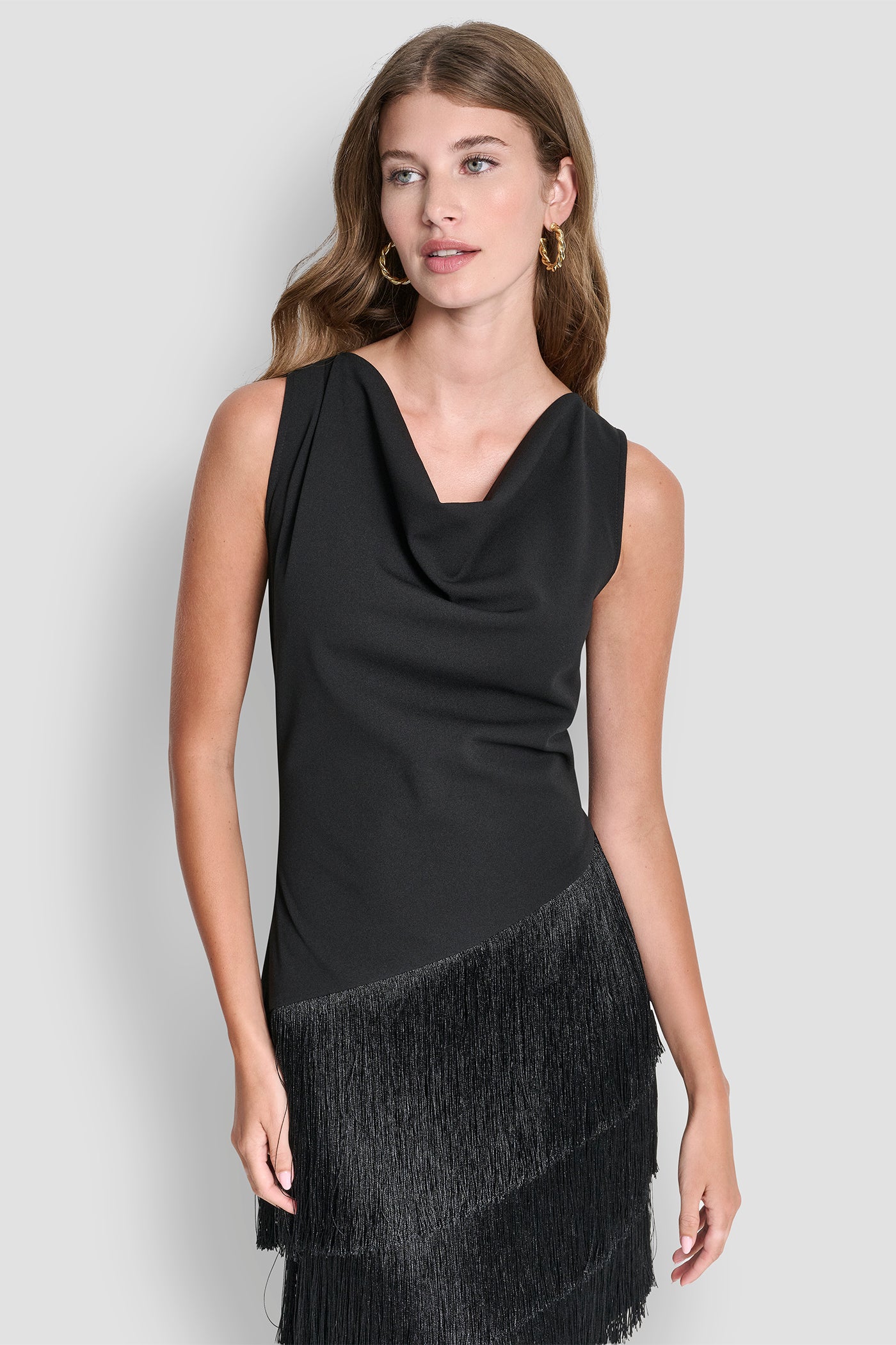 ASYMMETRIC FRINGE DRESS VIEW 4 | Dresses & Jumpsuits ASYMMETRIC FRINGE DRESS VIEW 4 | Dresses & Jumpsuits