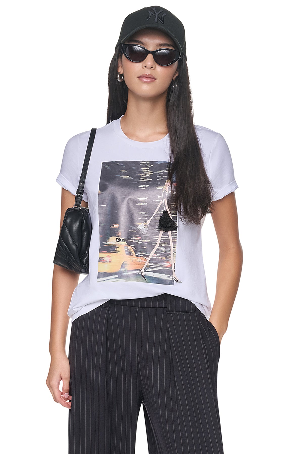 NYC NIGHTS GRAPHIC TEE View 1 | Weekend Event 40% off Select Styles NYC NIGHTS GRAPHIC TEE View 1 | Weekend Event 40% off Select Styles