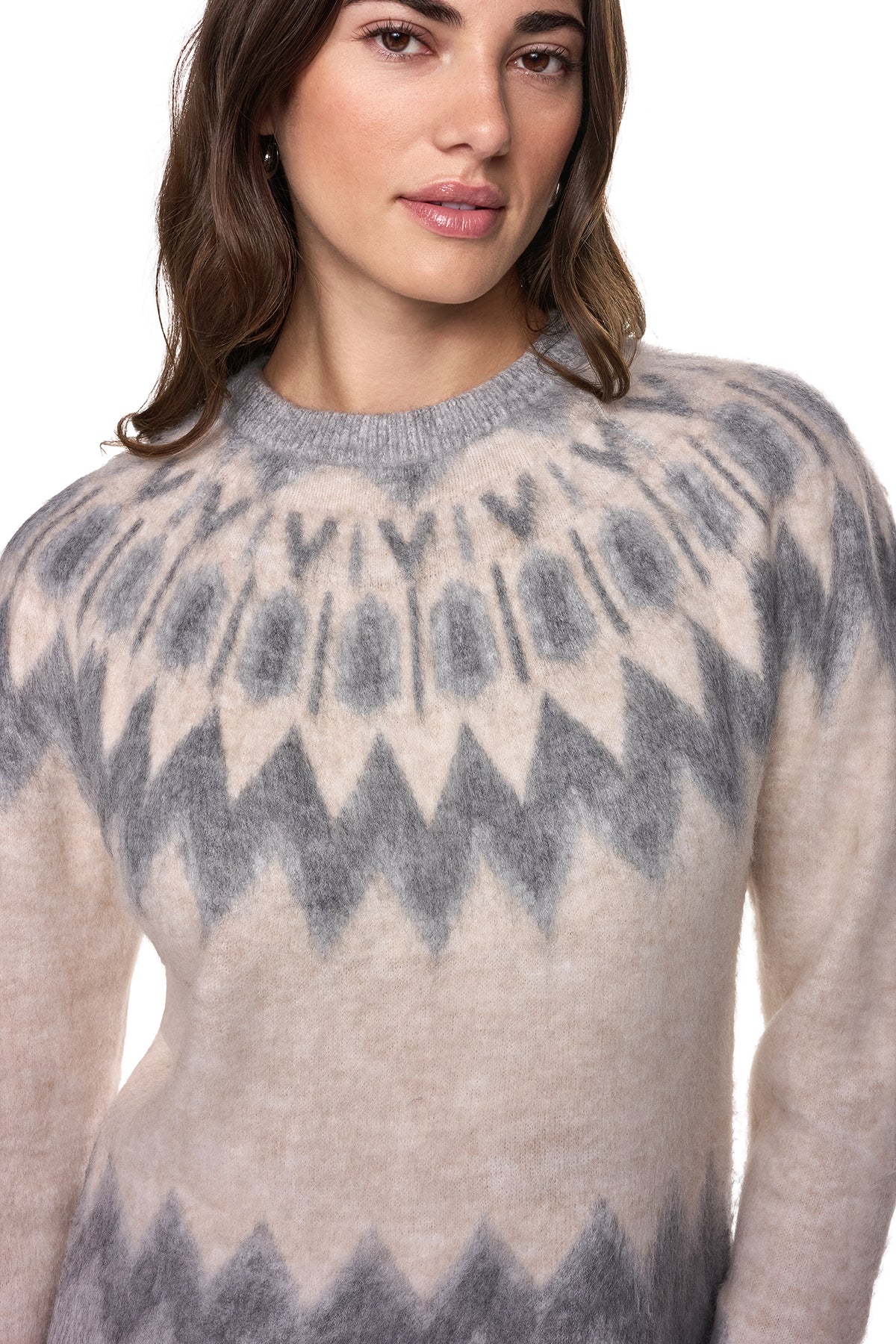 FAIR ISLE SWEATER View 2 | All Products FAIR ISLE SWEATER View 2 | All Products