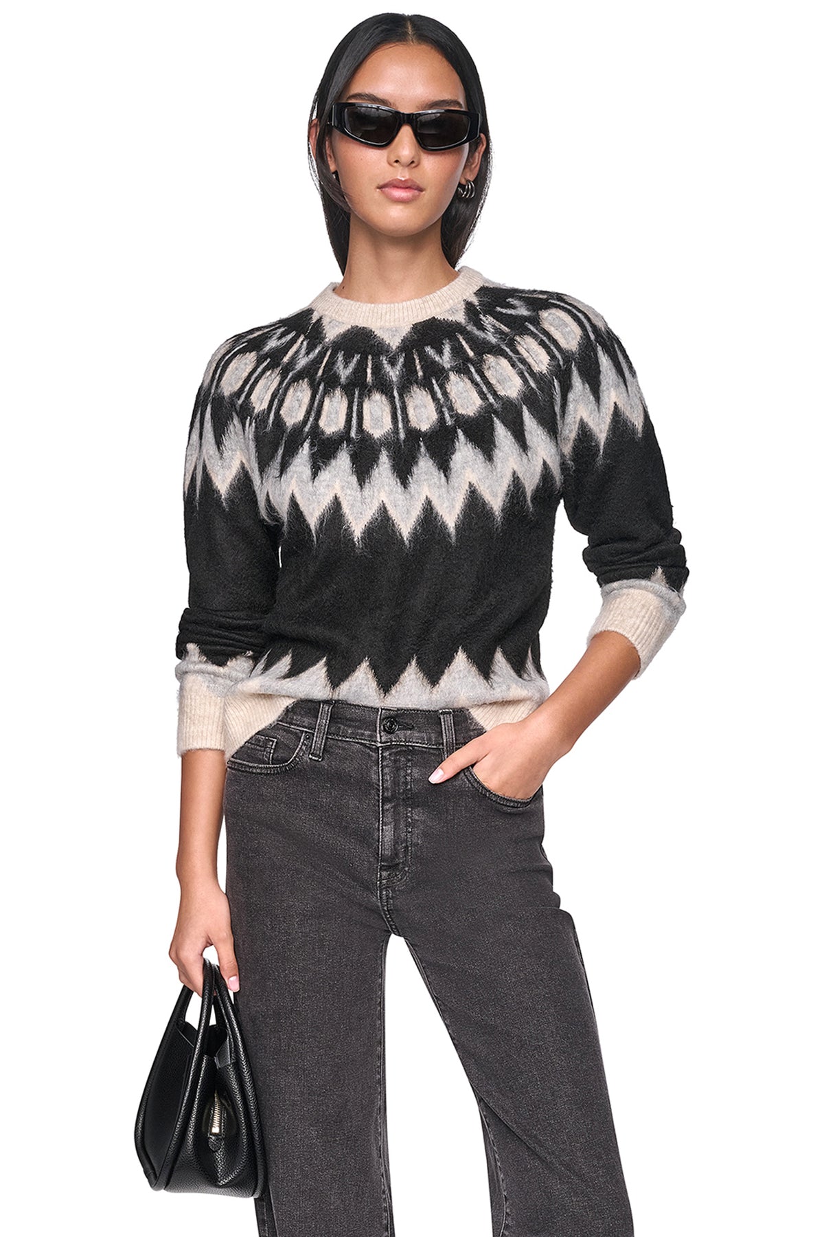 FAIR ISLE SWEATER View 1 | All Products FAIR ISLE SWEATER View 1 | All Products