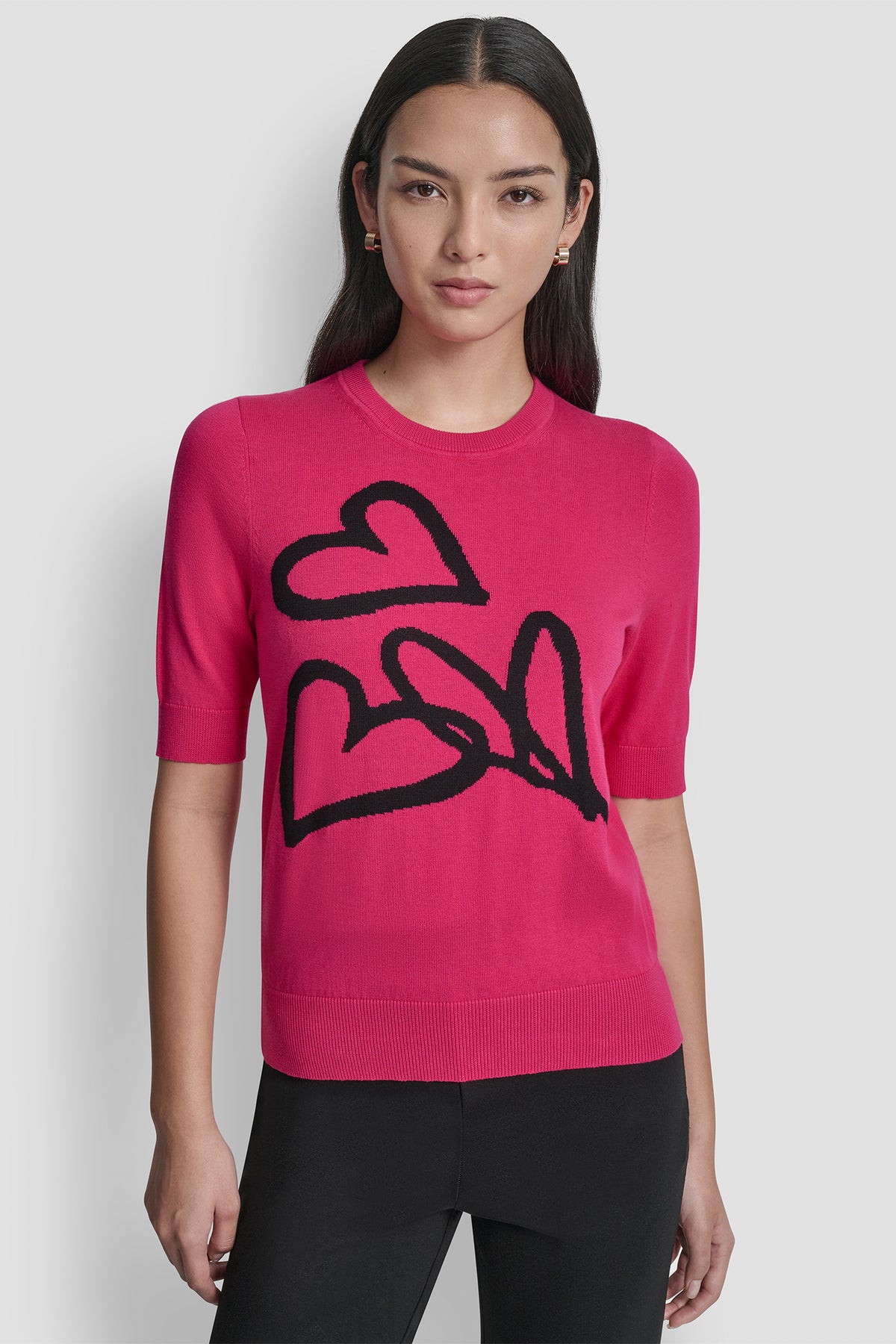 GRAFFITI HEART SWEATER View 2 | Gifts Under $50 GRAFFITI HEART SWEATER View 2 | Gifts Under $50