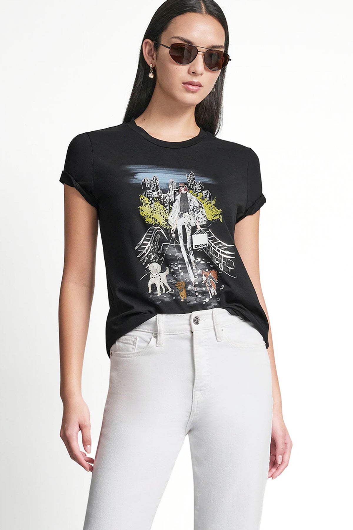 CENTRAL PARK CONVERSATIONAL TEE View 2 | Clothing CENTRAL PARK CONVERSATIONAL TEE View 2 | Clothing