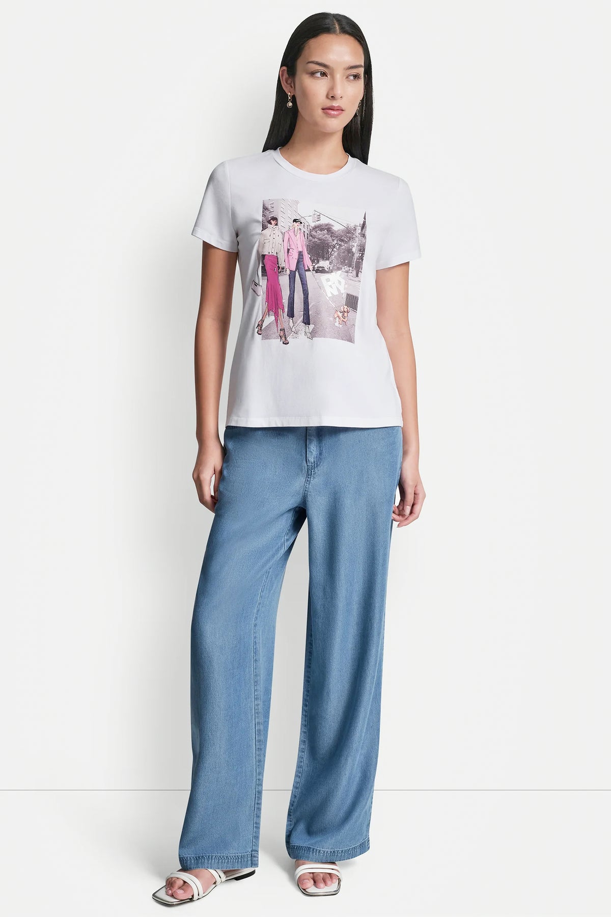 BLEECKER ST CONVERSATIONAL GRAPHIC TEE View 2 | Gifts Under $50 BLEECKER ST CONVERSATIONAL GRAPHIC TEE View 2 | Gifts Under $50