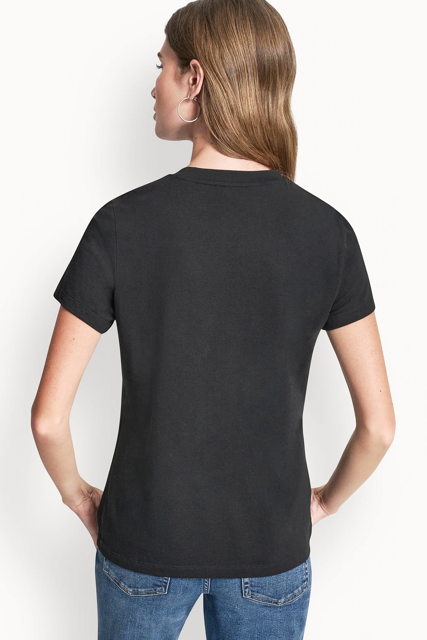 STATUE OF LIBERTY CONVERSATIONAL T-SHIRT VIEW 3 | Women's Clearance STATUE OF LIBERTY CONVERSATIONAL T-SHIRT VIEW 3 | Women's Clearance