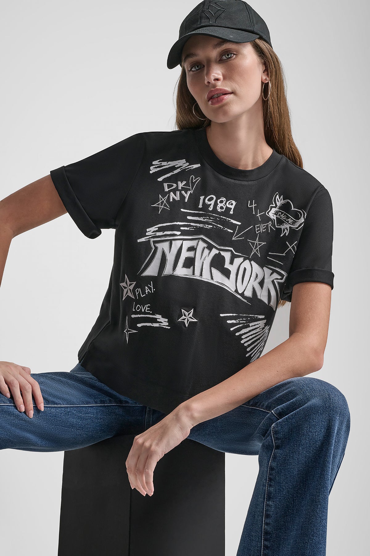 1989 NOTEBOOK SCRIBBLE GRAPHIC TEE View 1 | Products 1989 NOTEBOOK SCRIBBLE GRAPHIC TEE View 1 | Products