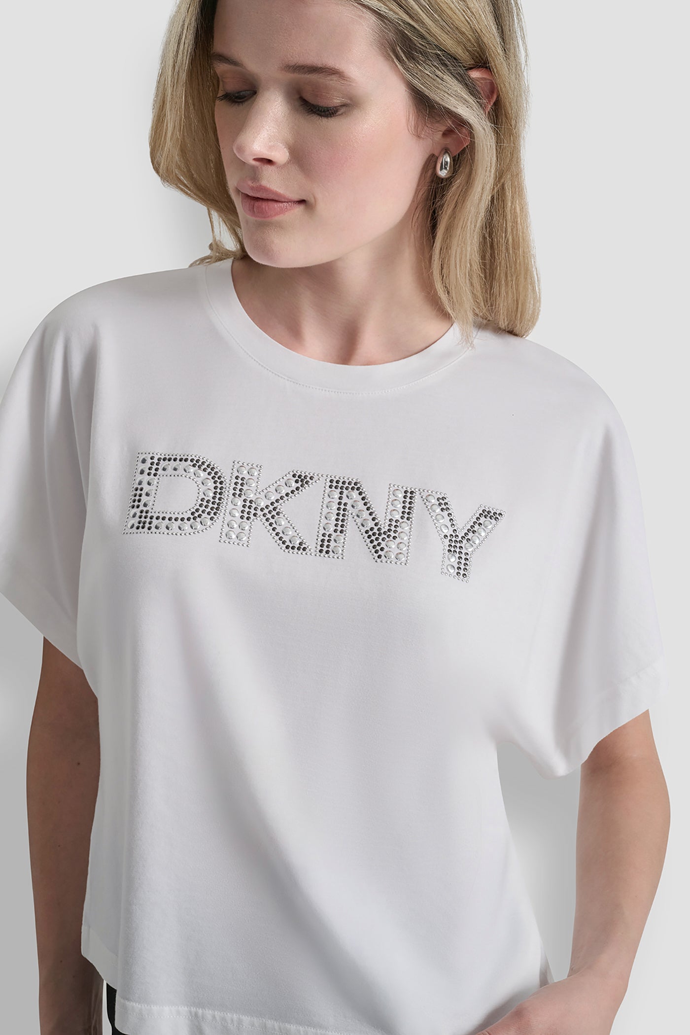 CRYSTAL LOGO TEE View 1 | Women's Clearance CRYSTAL LOGO TEE View 1 | Women's Clearance