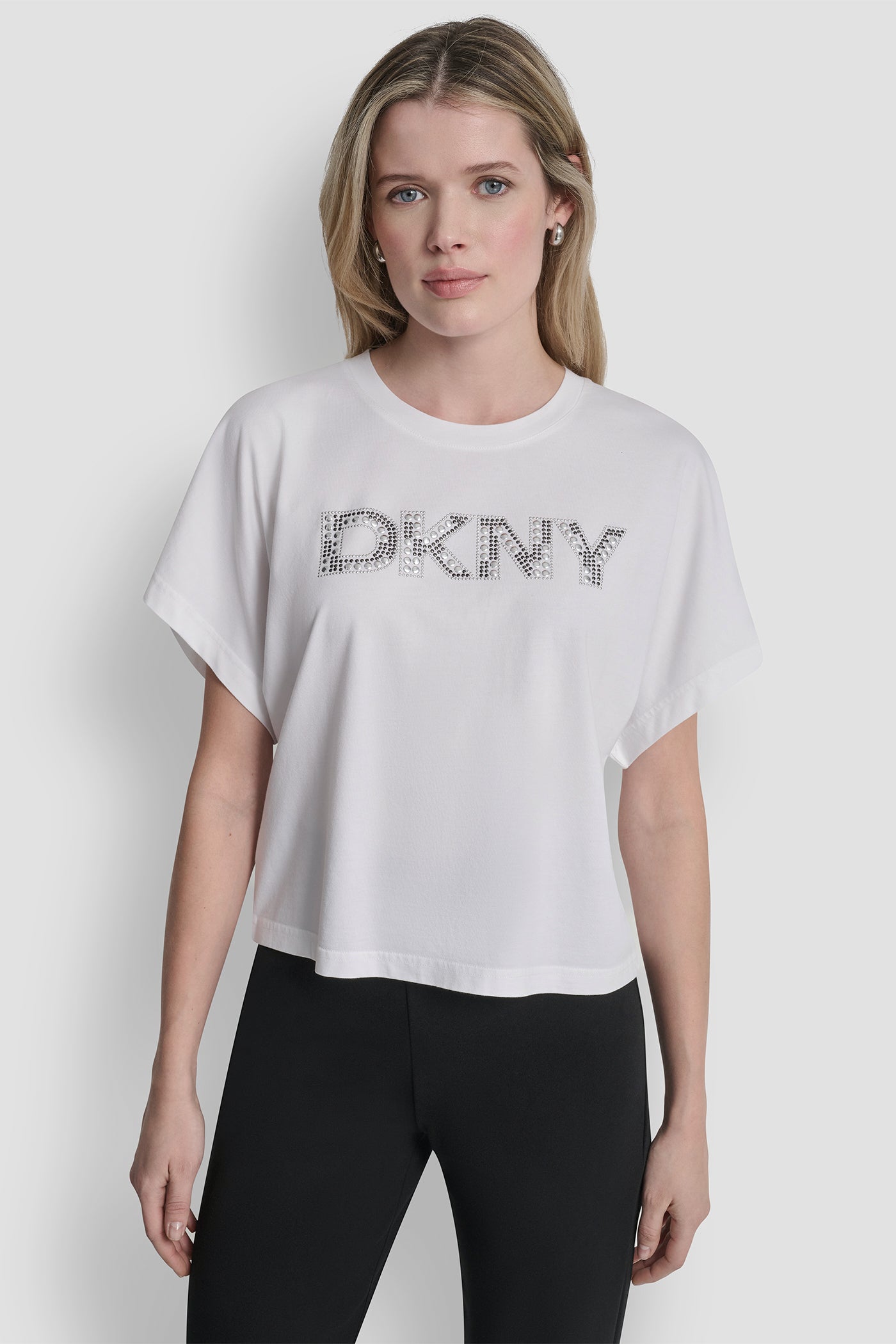 CRYSTAL LOGO TEE View 2 | Women's Clearance CRYSTAL LOGO TEE View 2 | Women's Clearance