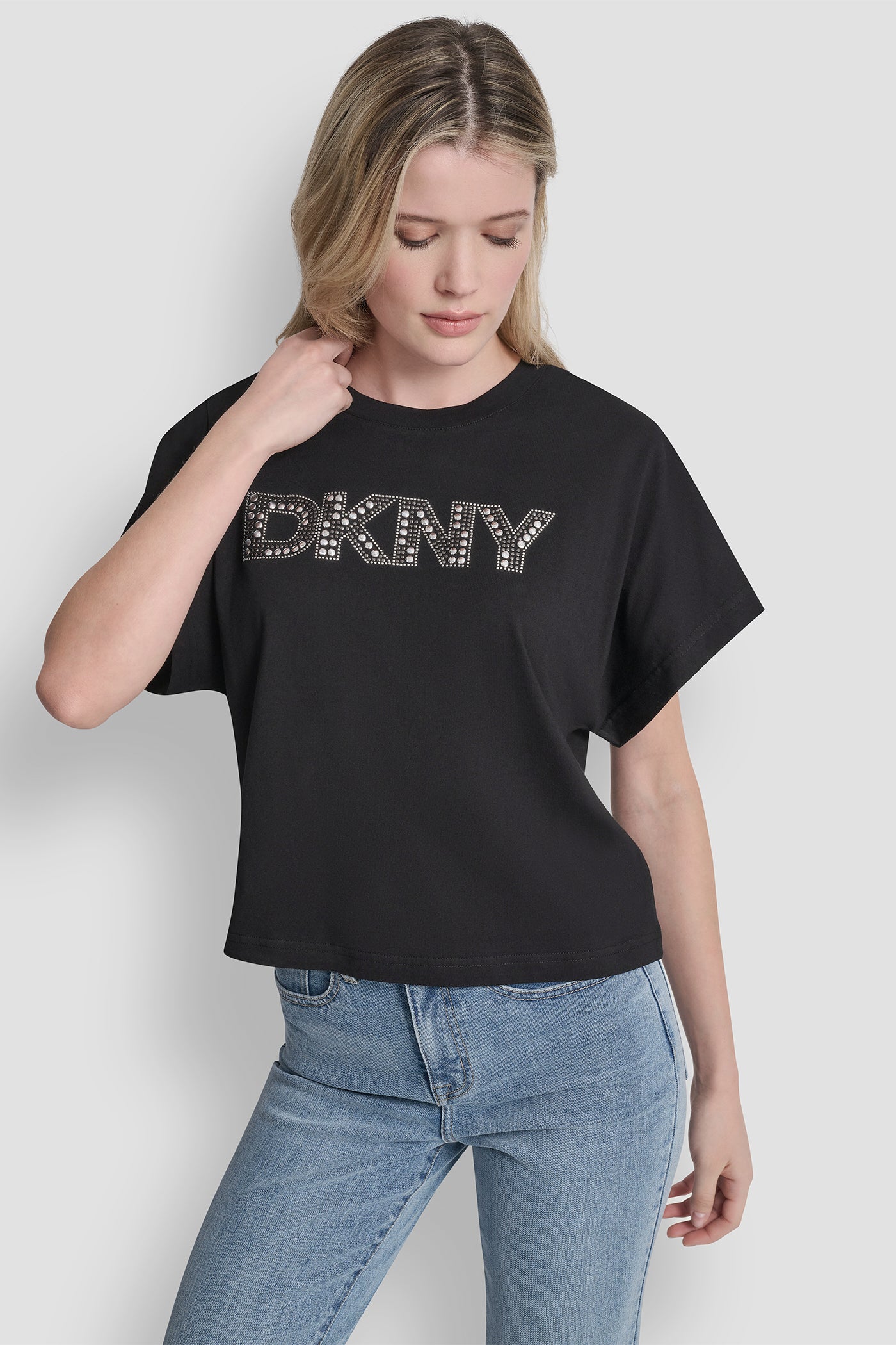 CRYSTAL LOGO TEE View 1 | Women's Clearance CRYSTAL LOGO TEE View 1 | Women's Clearance