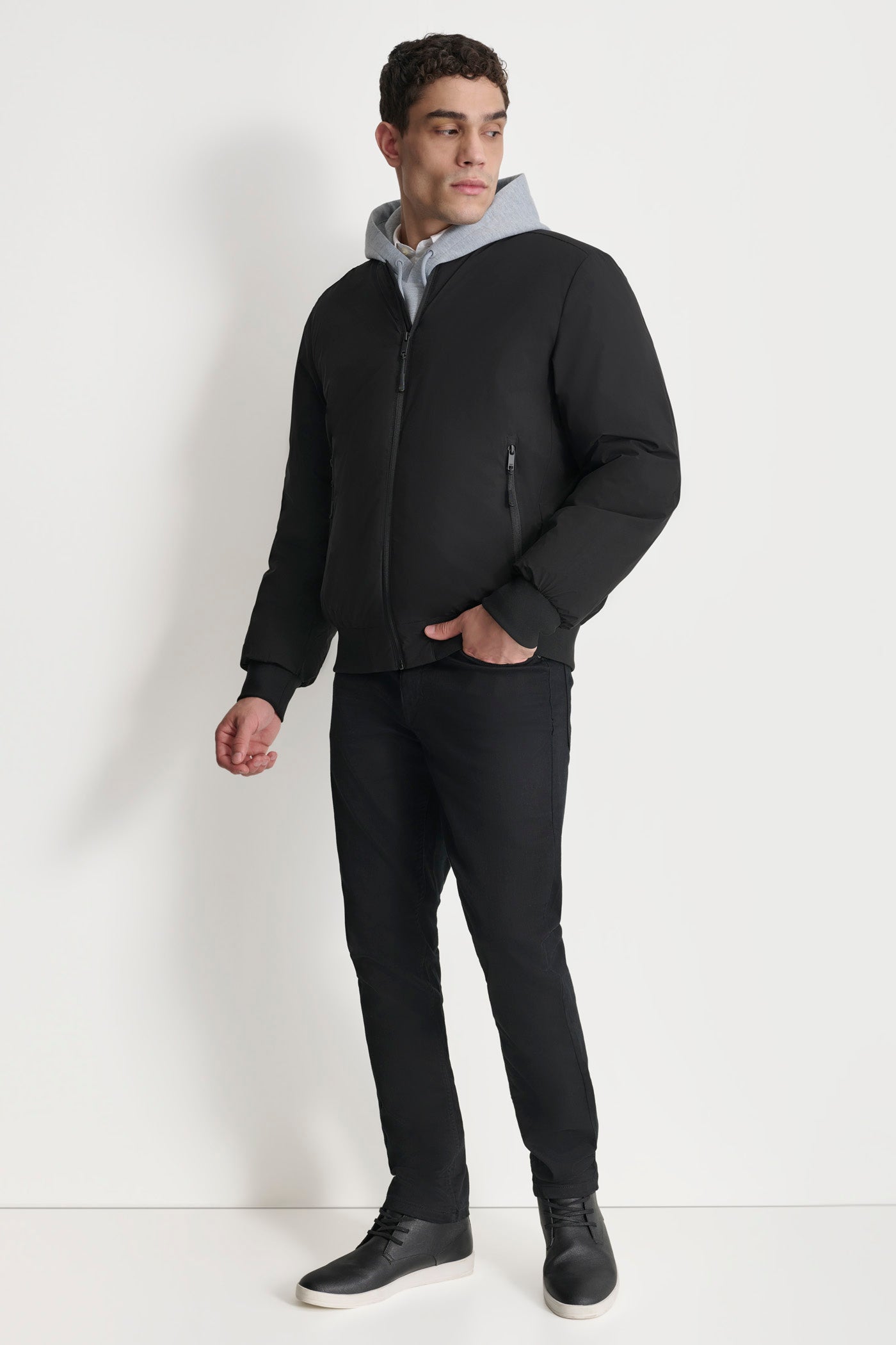 STRETCH POLY JACKET VIEW 5 | Mens Coats and Jackets STRETCH POLY JACKET VIEW 5 | Mens Coats and Jackets