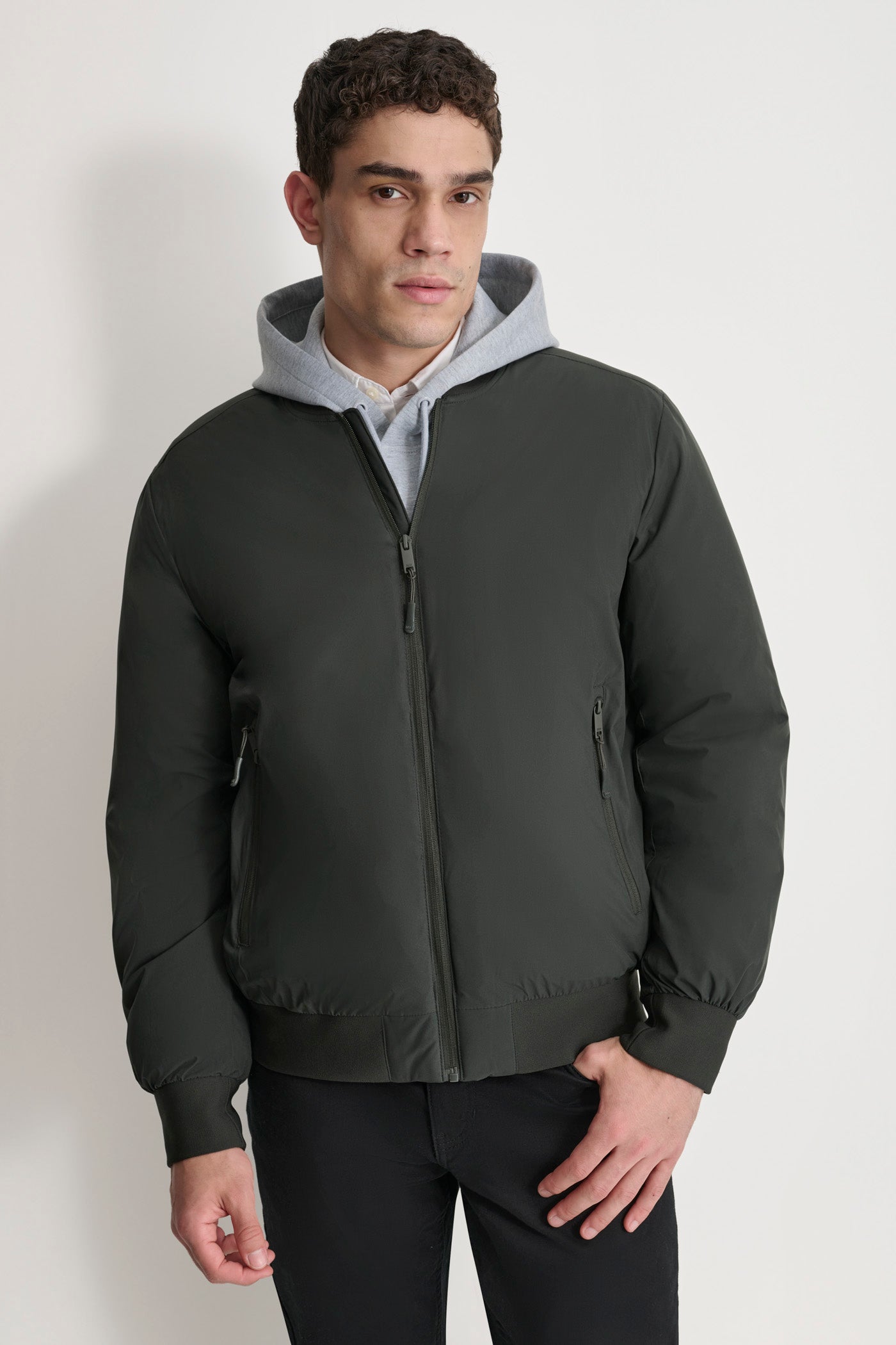 STRETCH POLY JACKET VIEW 1 | Mens Coats and Jackets STRETCH POLY JACKET VIEW 1 | Mens Coats and Jackets
