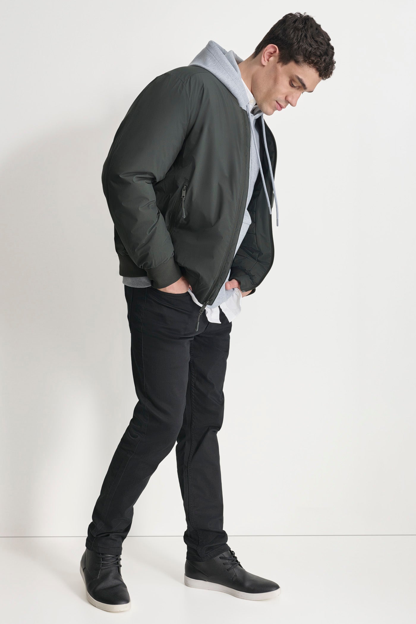 STRETCH POLY JACKET VIEW 5 | Mens Coats and Jackets STRETCH POLY JACKET VIEW 5 | Mens Coats and Jackets