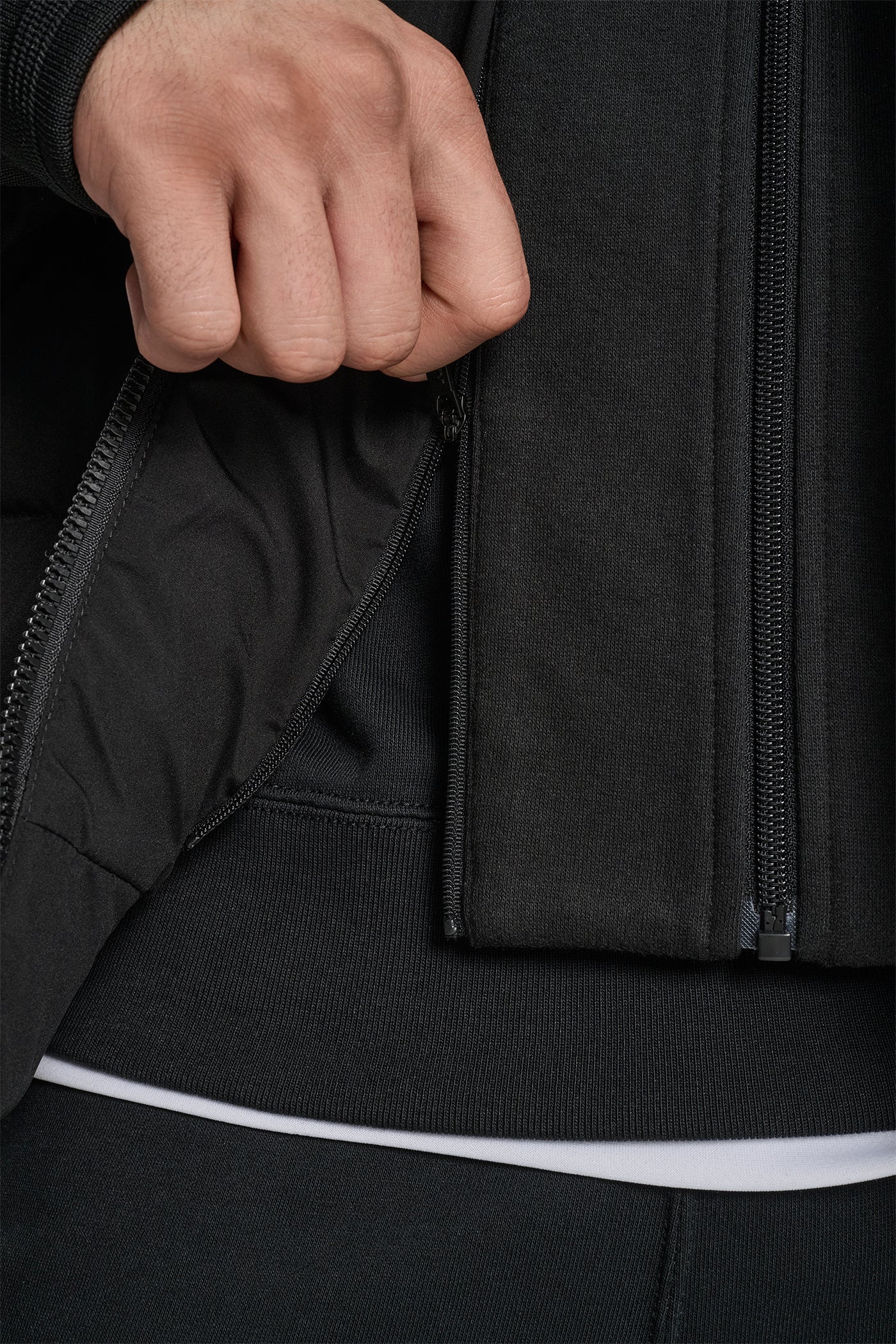 STRETCH BOMBER JACKET VIEW 7 | Mens Coats and Jackets STRETCH BOMBER JACKET VIEW 7 | Mens Coats and Jackets
